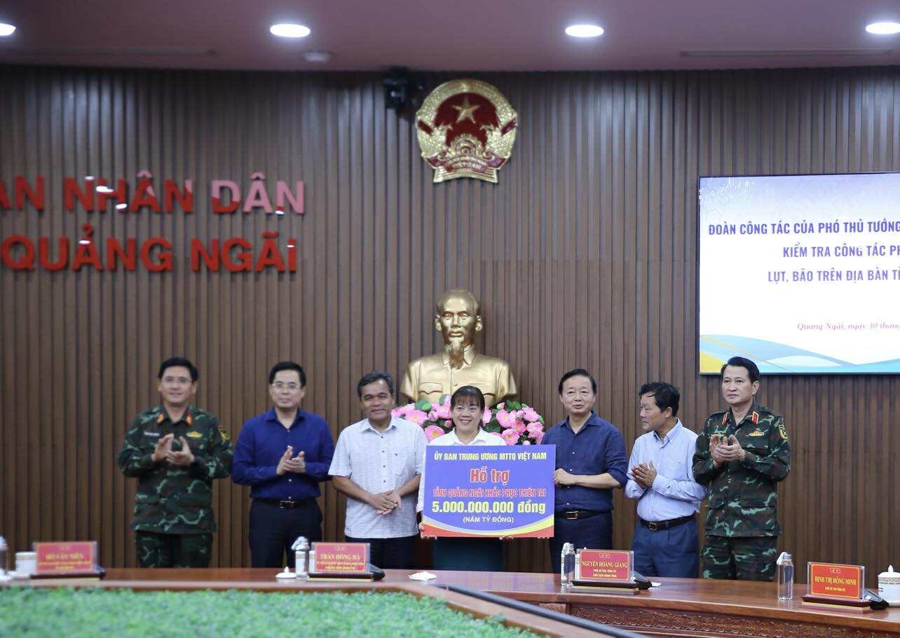 Tiếp cận chủ động và dài hạn trong ứng phó với thiên tai cực đoan- Ảnh 4.