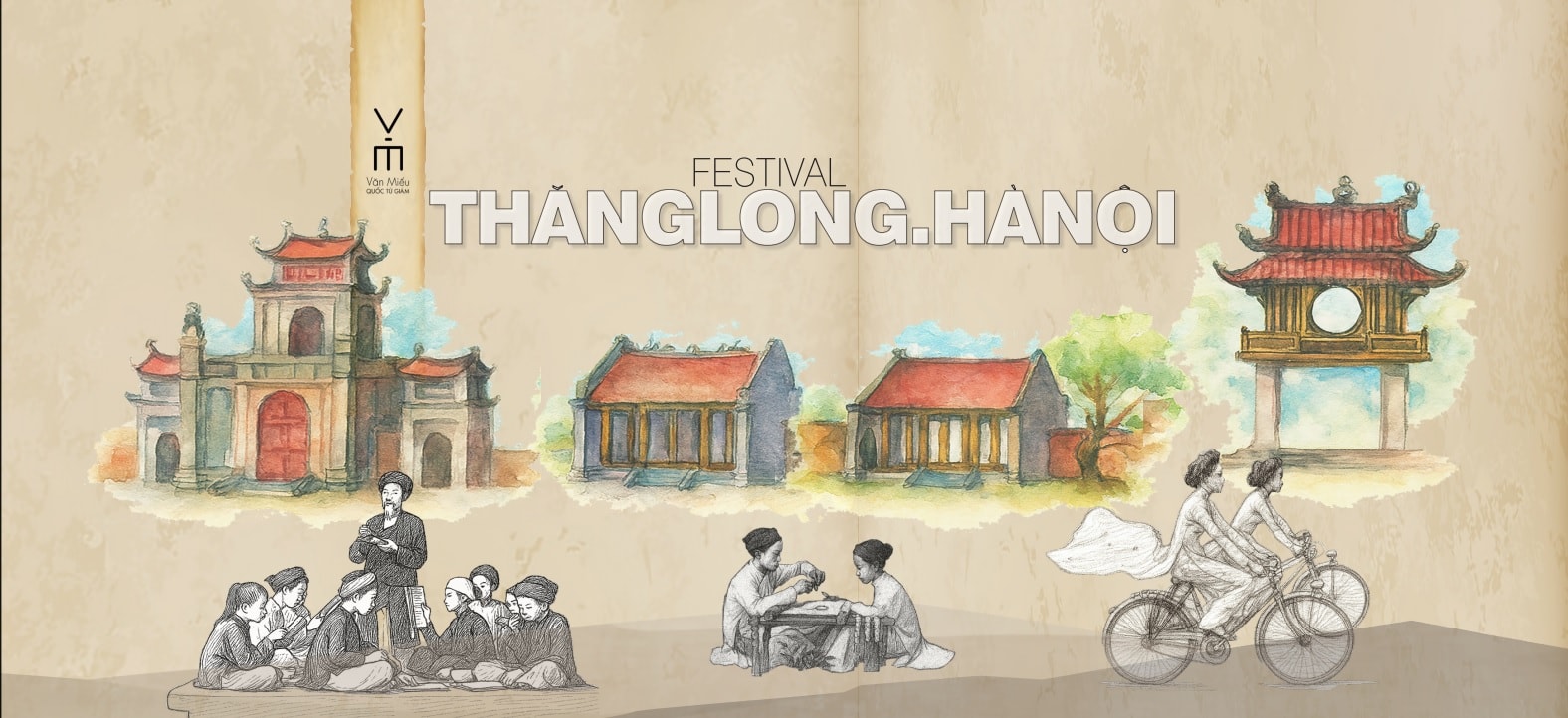 Festival Thăng Long - Hà Nội 2025: Điểm hẹn văn hóa và sáng tạo Thủ đô 