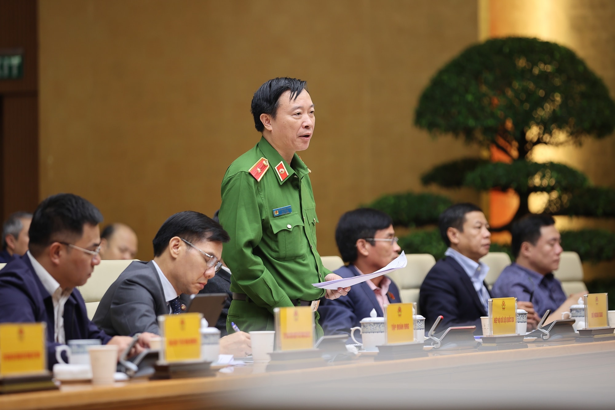 Thủ tướng Phạm Minh Chính: Dữ liệu phải lên sàn giao dịch- Ảnh 4. Thủ tướng Phạm Minh Chính: Dữ liệu phải lên sàn giao dịch- Ảnh 4.