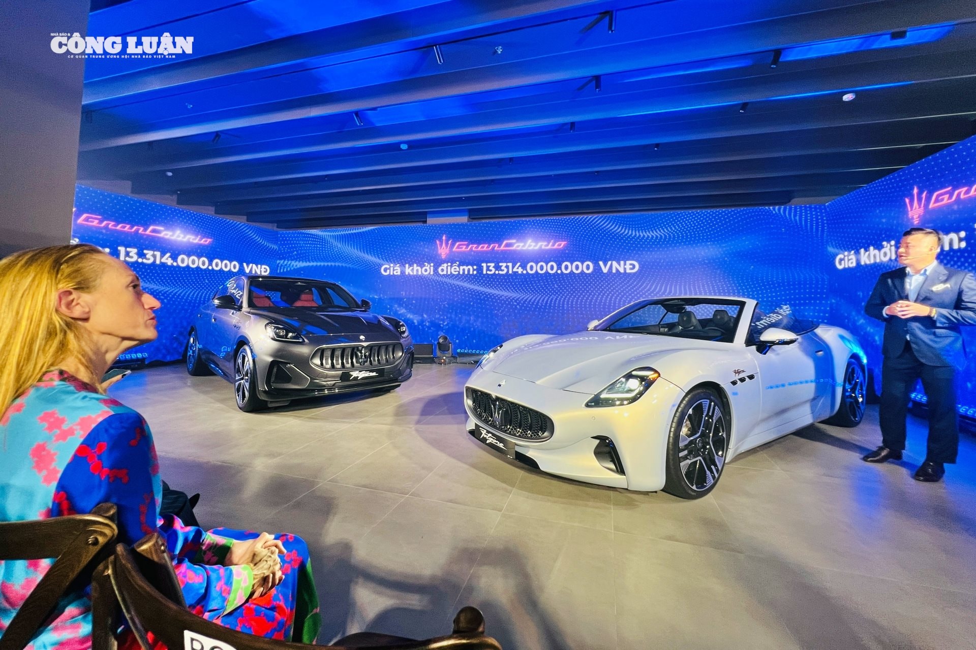 Grecale Folgore và GranCabrio Folgore là hai mẫu xe thuần điện đầu tiên của Maserati tại thị trường Việt Nam.