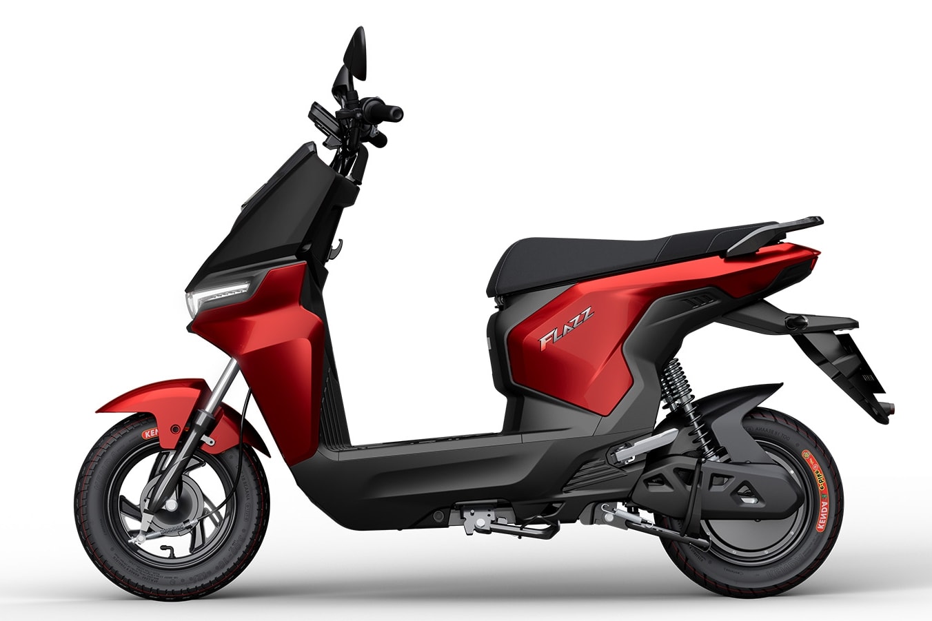 VinFast Flazz trang bị 2 pin và có thể tháo rời để sạc - Ảnh: VF