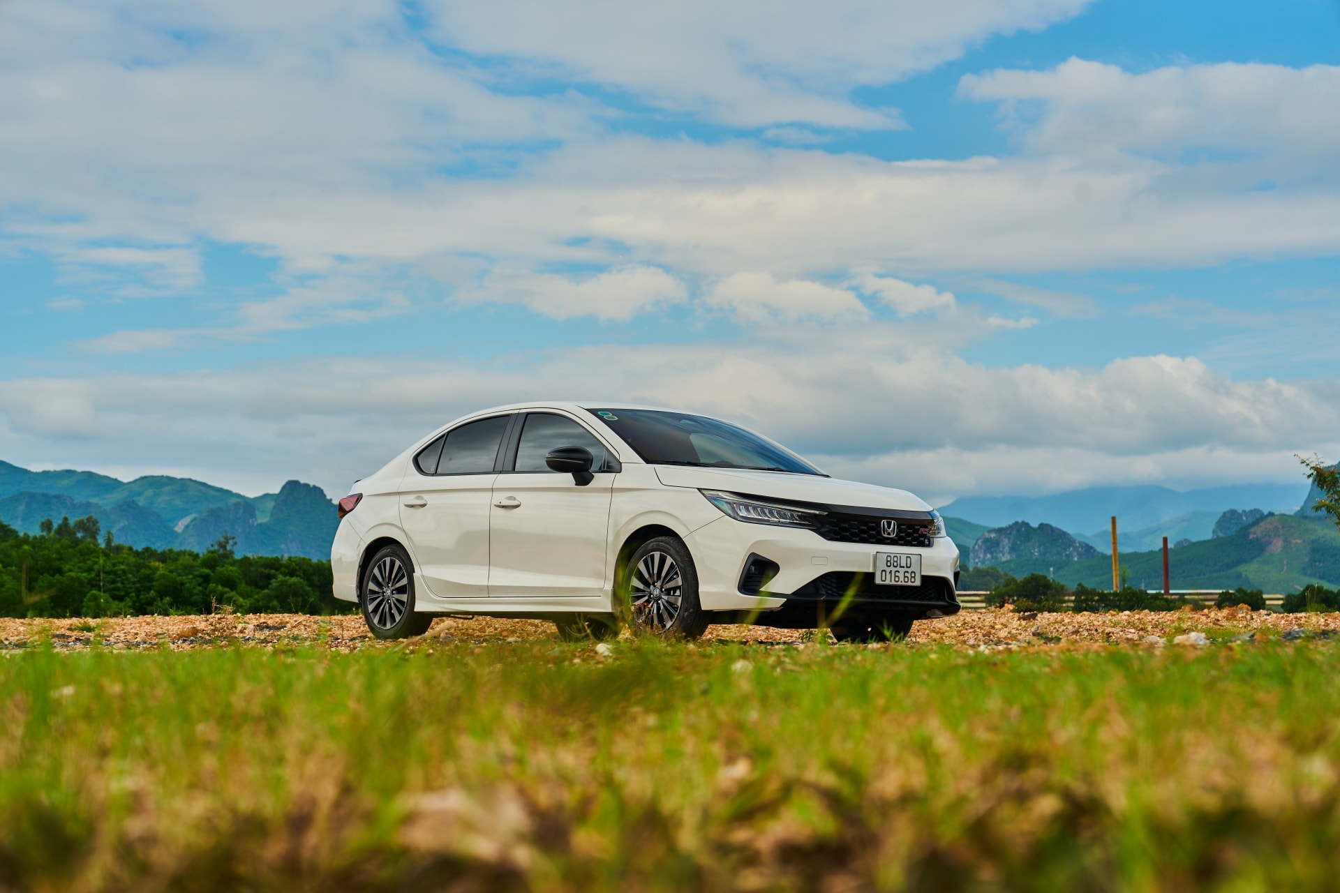 Mẫu xe Honda City - Ảnh: HVN