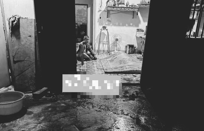 Nghi án con giết cha rồi treo cổ tự tử - Ảnh 1.