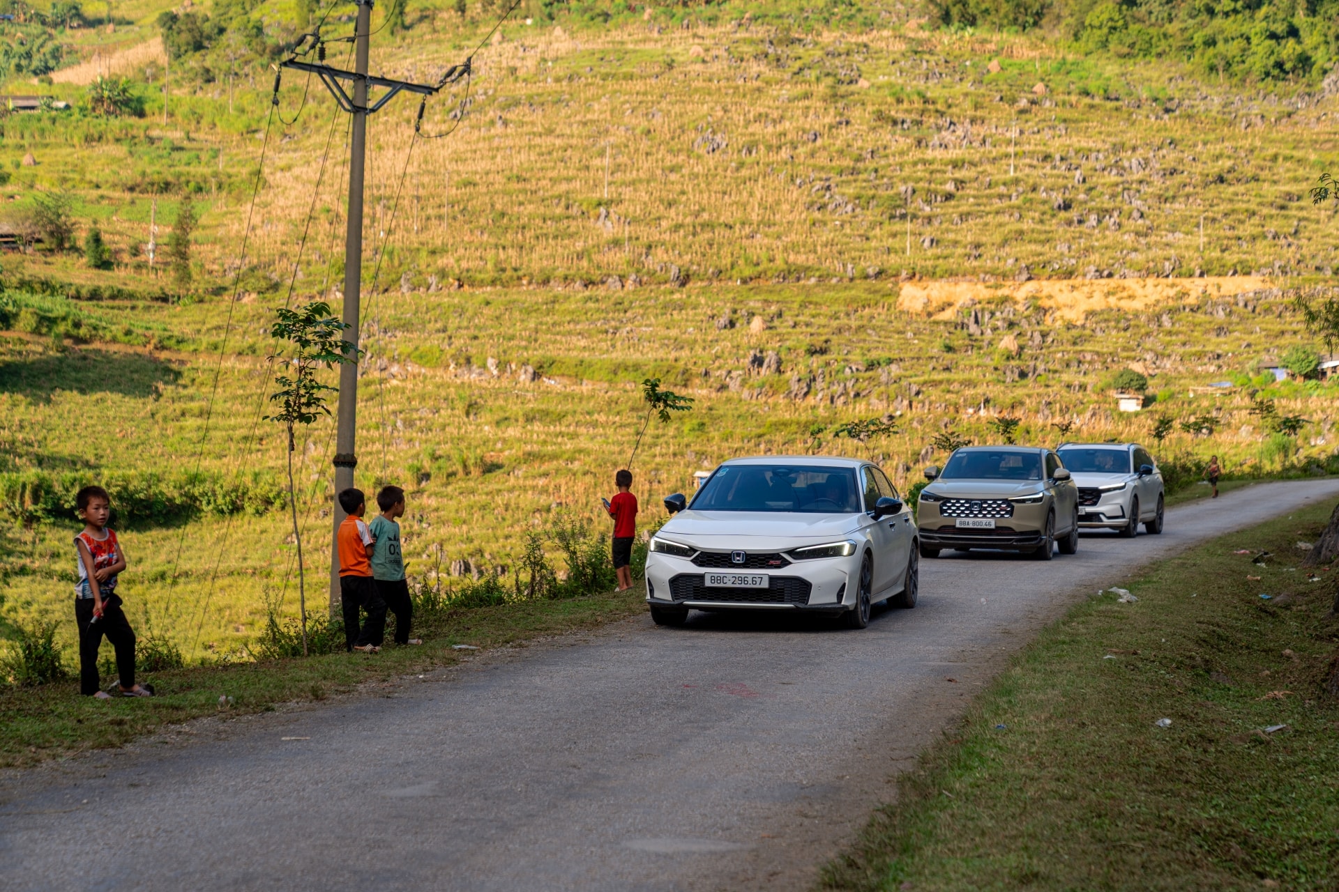 Các mẫu xe ô tô Honda tiếp tục được giảm giá trong tháng 11/2025 - Ảnh: HVN