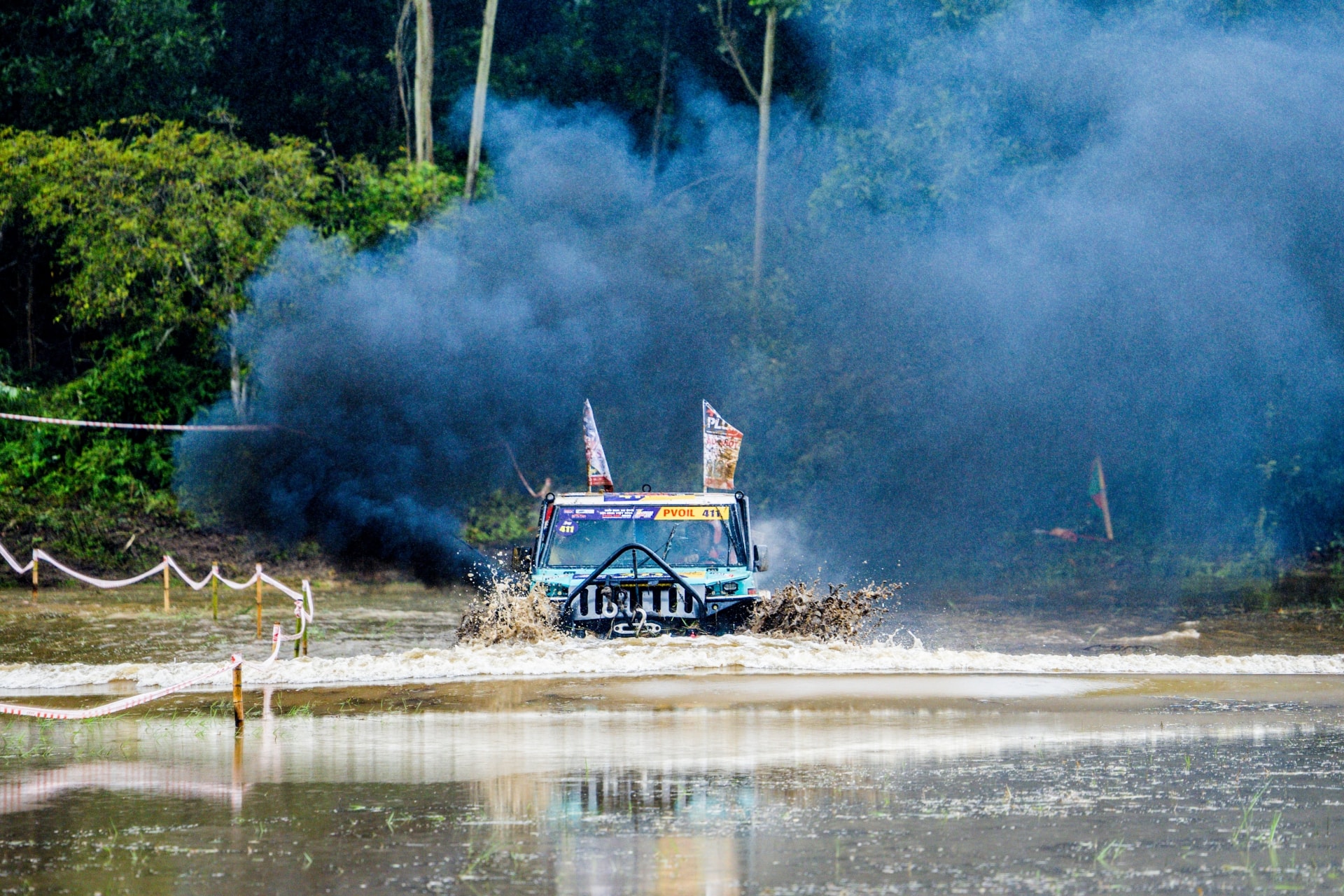 VOC 2025 được xem là mùa giải khó và nhiều điểm thú vị nhất lịch sử giải đấu - Ảnh: Ban tổ chức