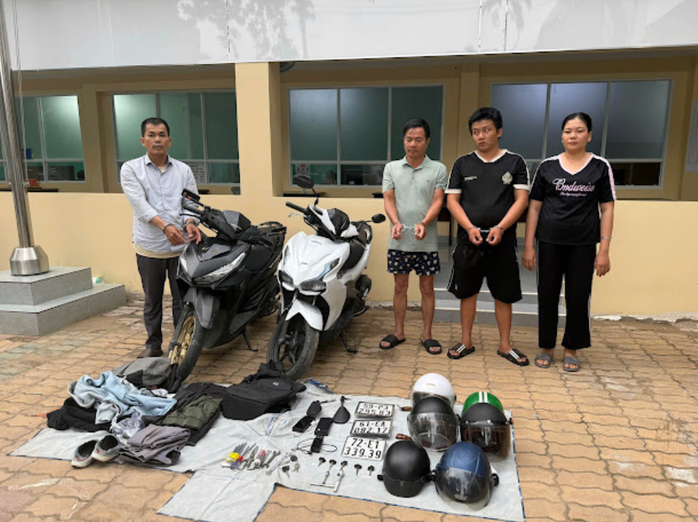 Công an TP HCM bắt 6 người phạm tội chuyên nghiệp - Ảnh 1.