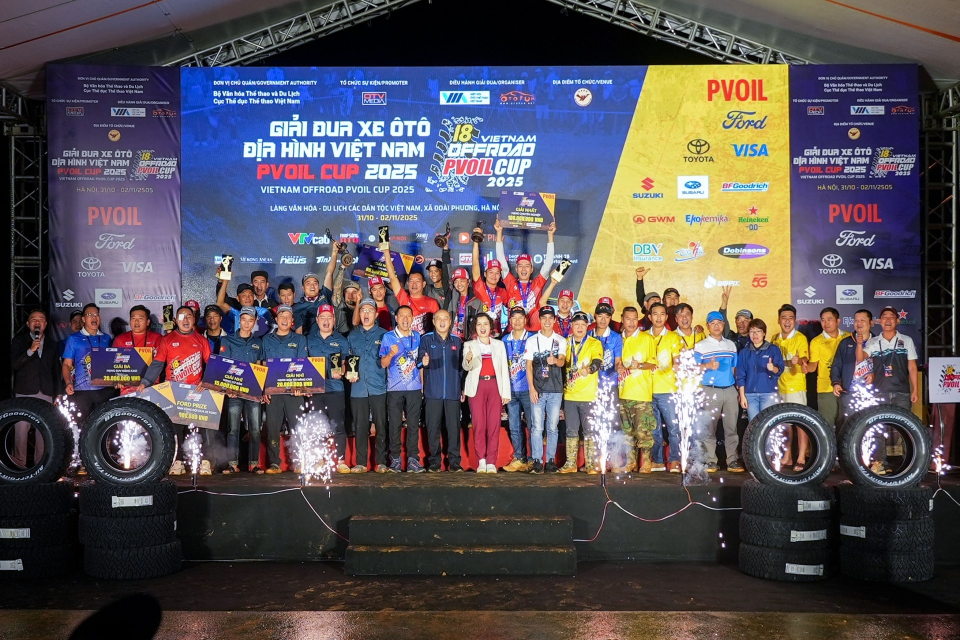 Lễ bế mạc và trao giải VOC 2025 - Ảnh: Ban tổ chức