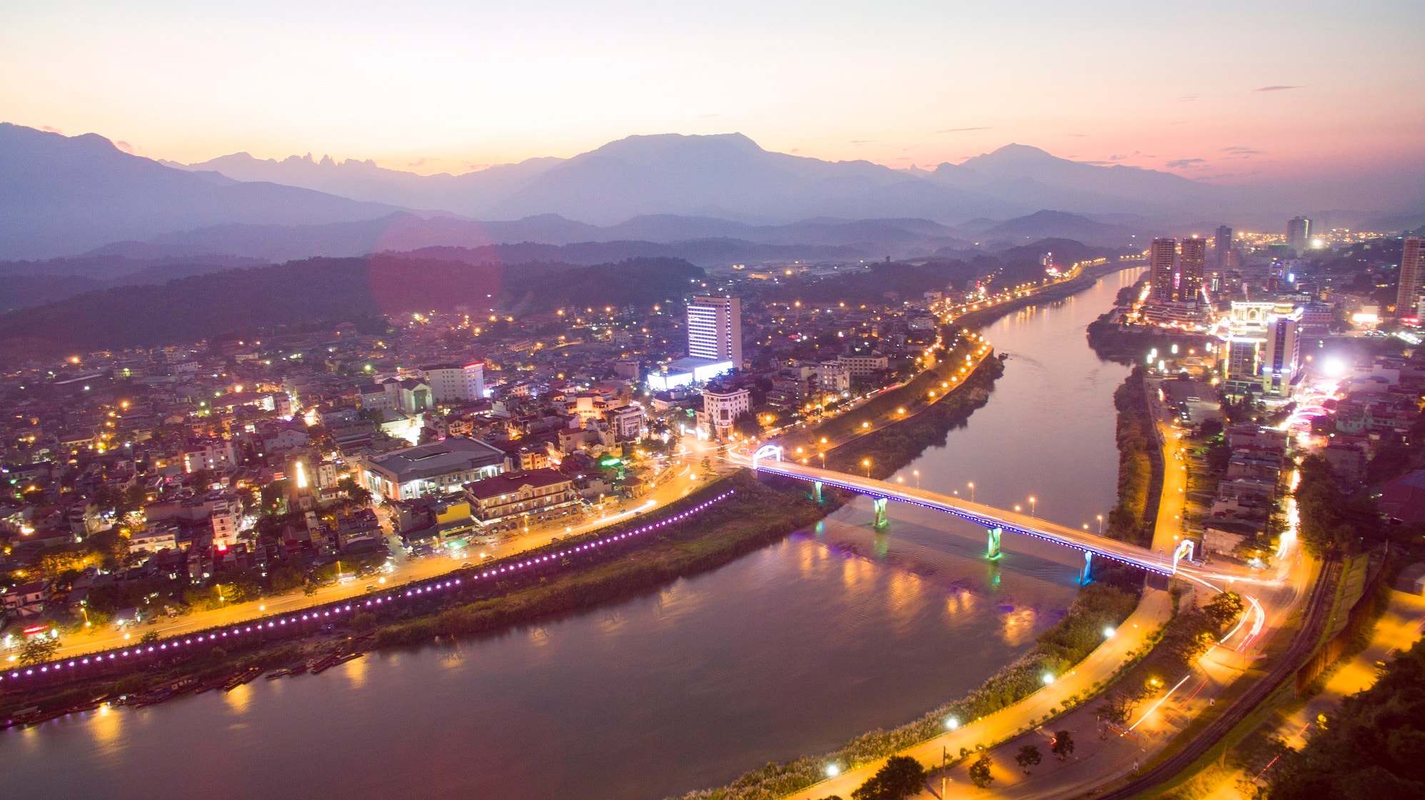 Atardecer en Lao Cai - Ngoc Bang