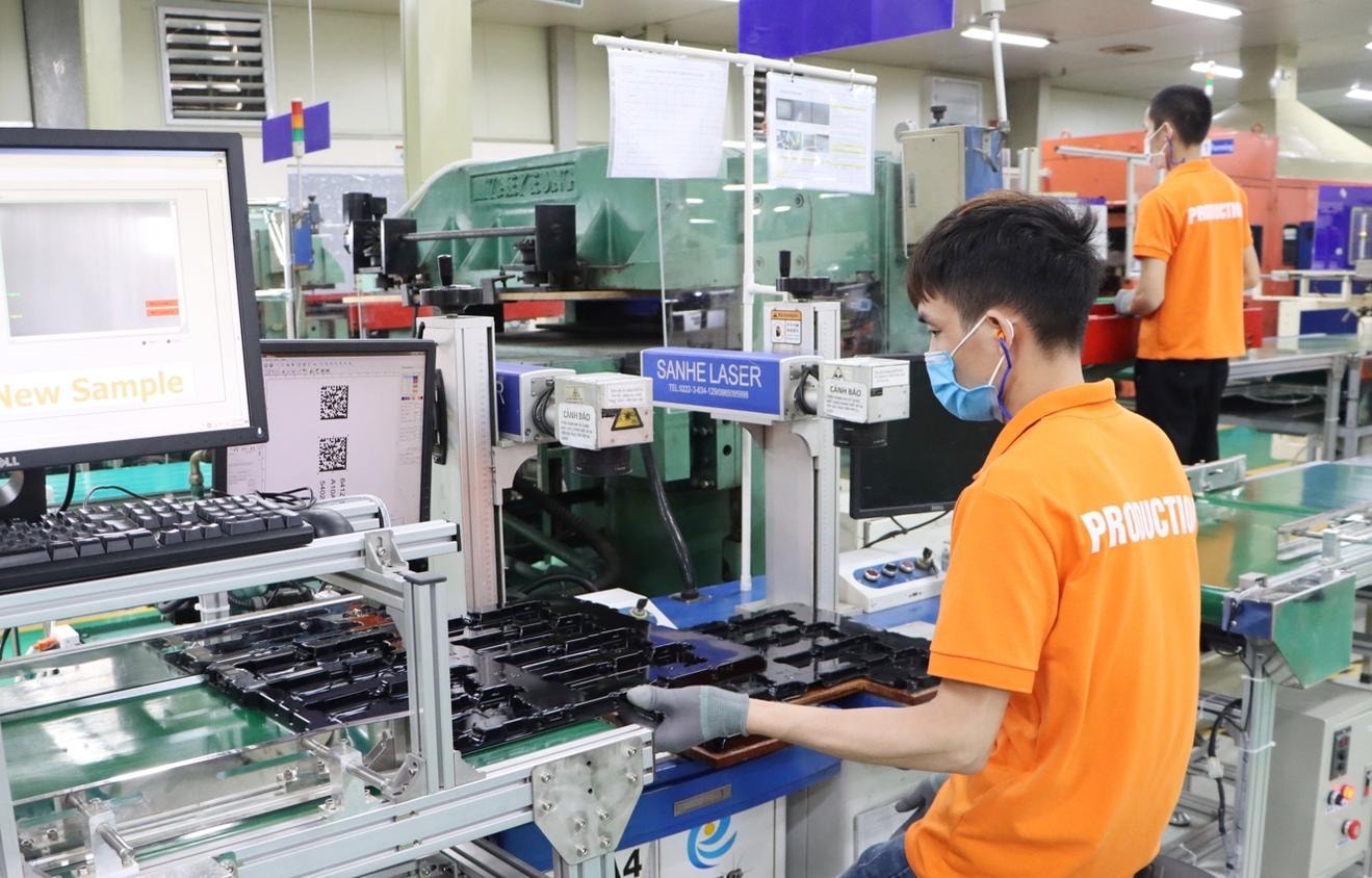 Hình ảnh: Bắc Ninh khẳng định vị thế trung tâm công nghiệp, dẫn đầu cả nước về xuất nhập khẩu số 1