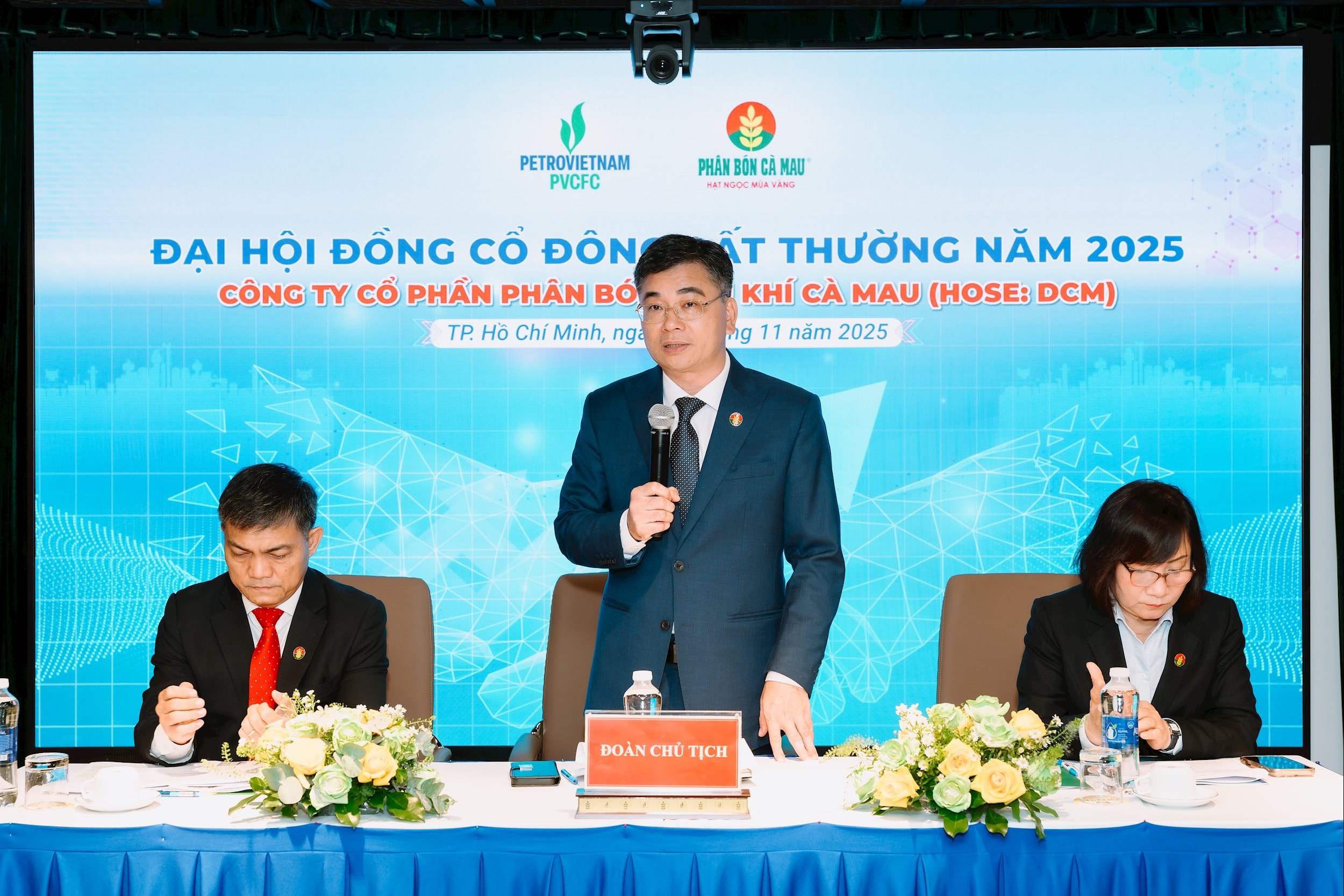 Chủ tịch HĐQT Trần Ngọc Nguyên chia sẻ về Giải thưởng Top 5 doanh nghiệp niêm yết có điểm số quản trị cao nhất Việt Nam mà PVCFC vừa đạt được, khẳng định năng lực quản trị minh b