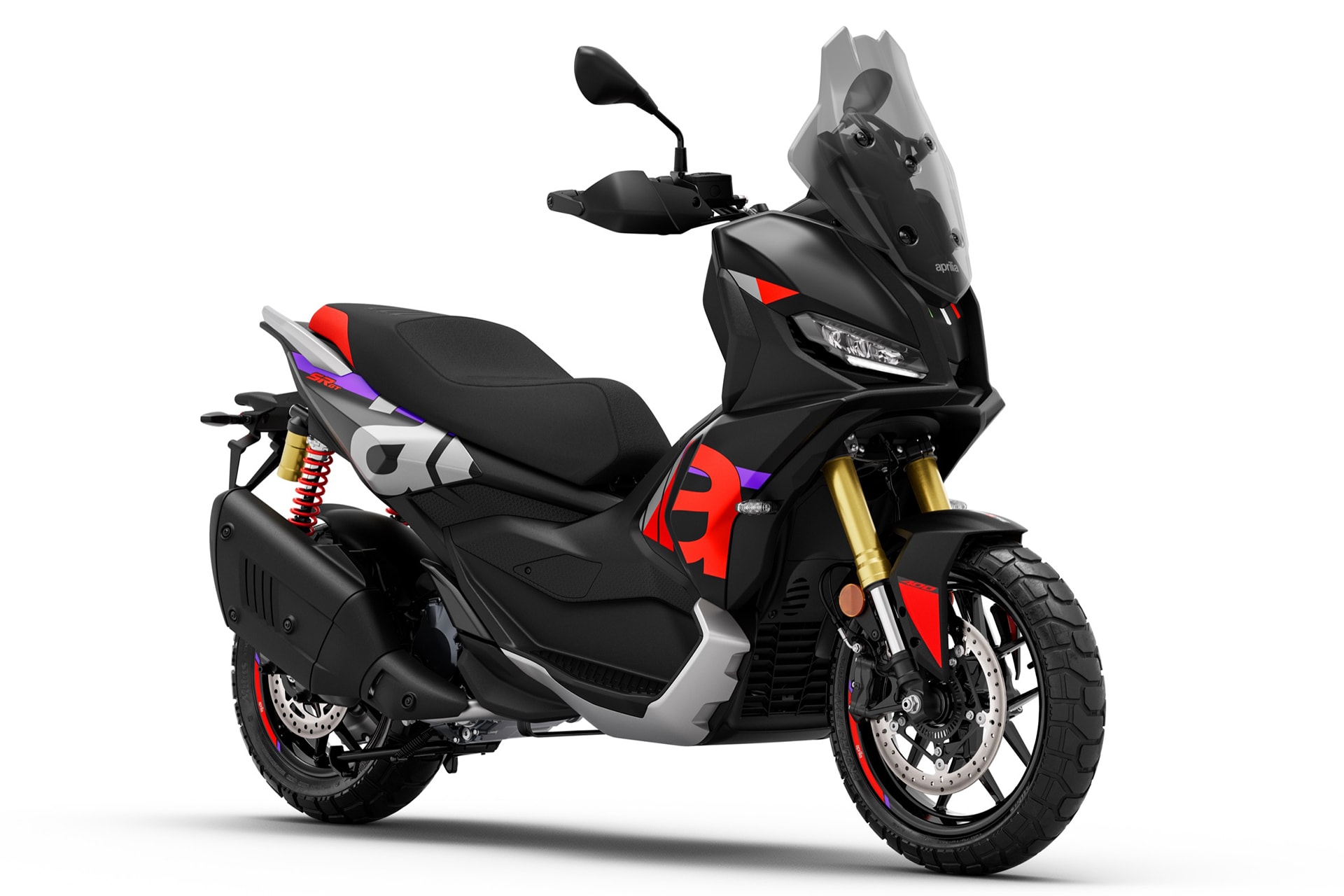 Phiên bản Aprilia SR GT 400 Rally Replica - Ảnh: Piaggio