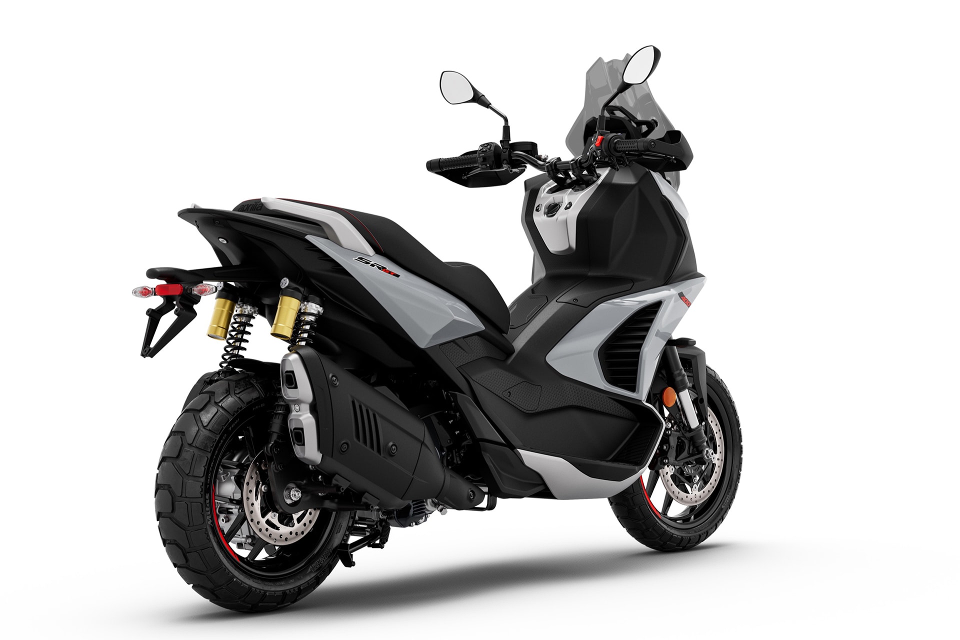 Phiên bản Aprilia SR GT 400 - Ảnh: Piaggio