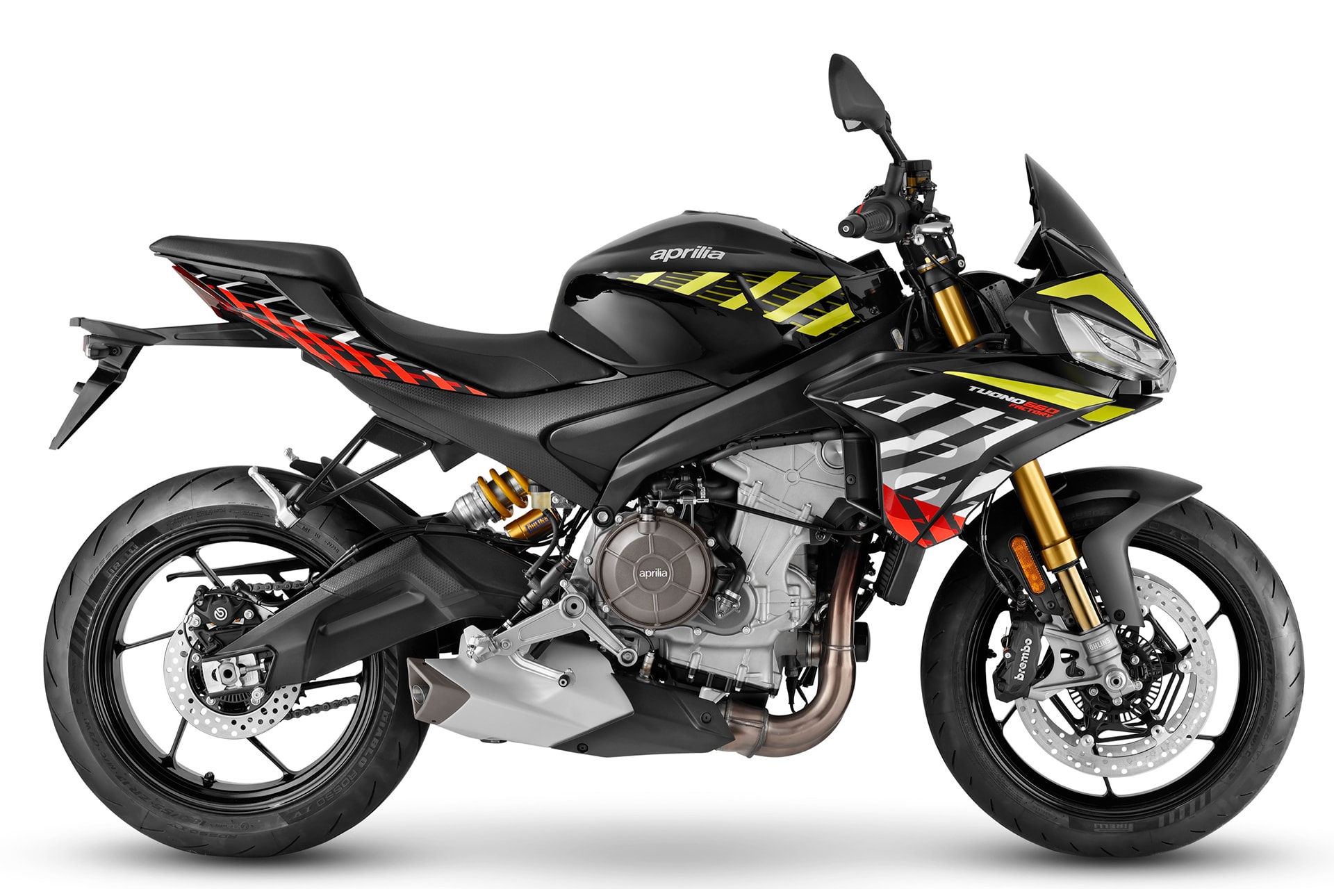 Mẫu xe Aprilia Tuono 660 Factory 2026 - Ảnh: Piaggio