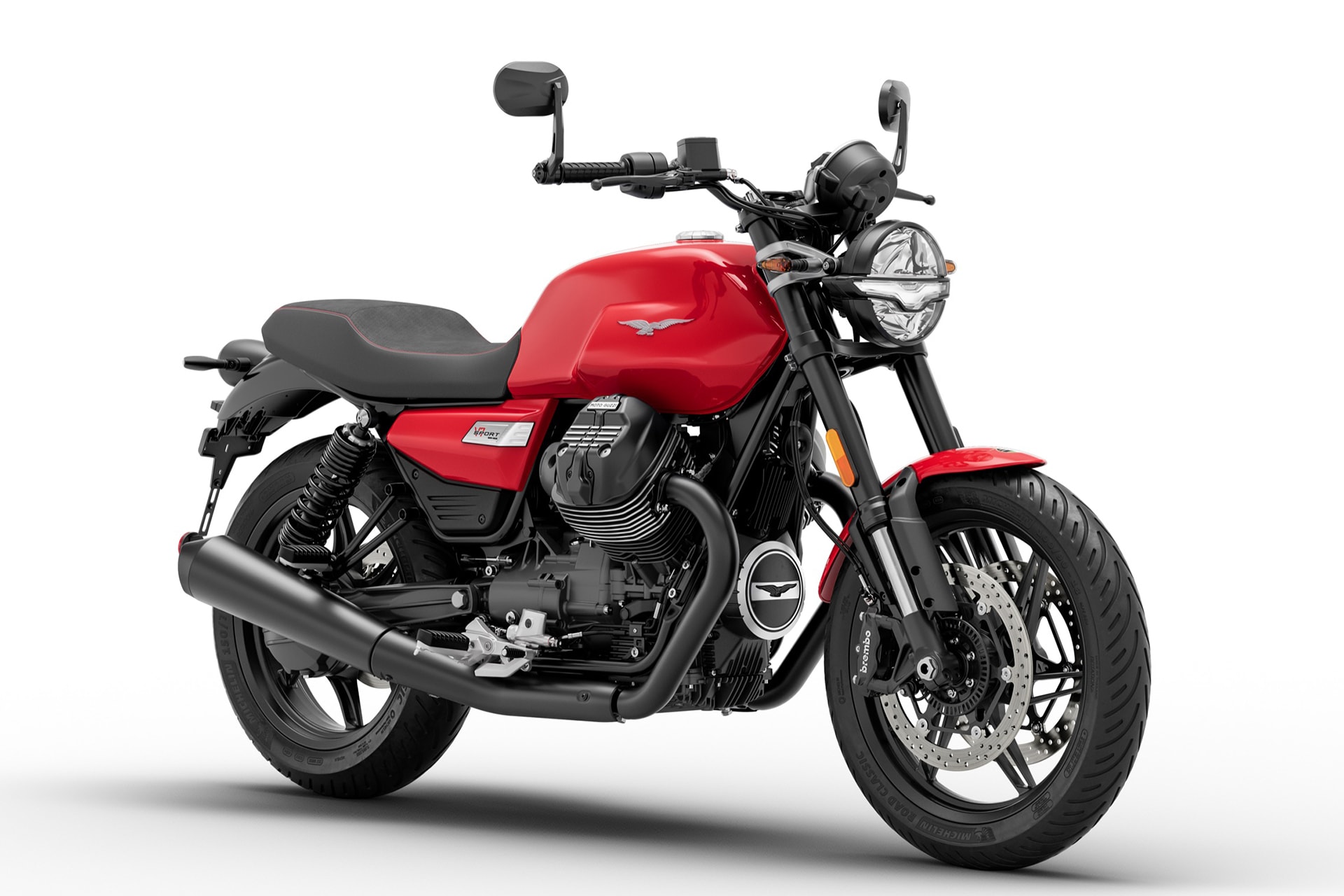 Mẫu xe Moto Guzzi V7 Sport Rosso 2026 - Ảnh: Piaggio