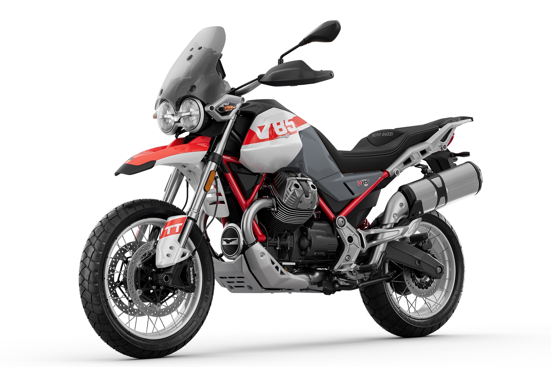 Mẫu xe Moto Guzzi V85-TT 2026 - Ảnh: Piaggio