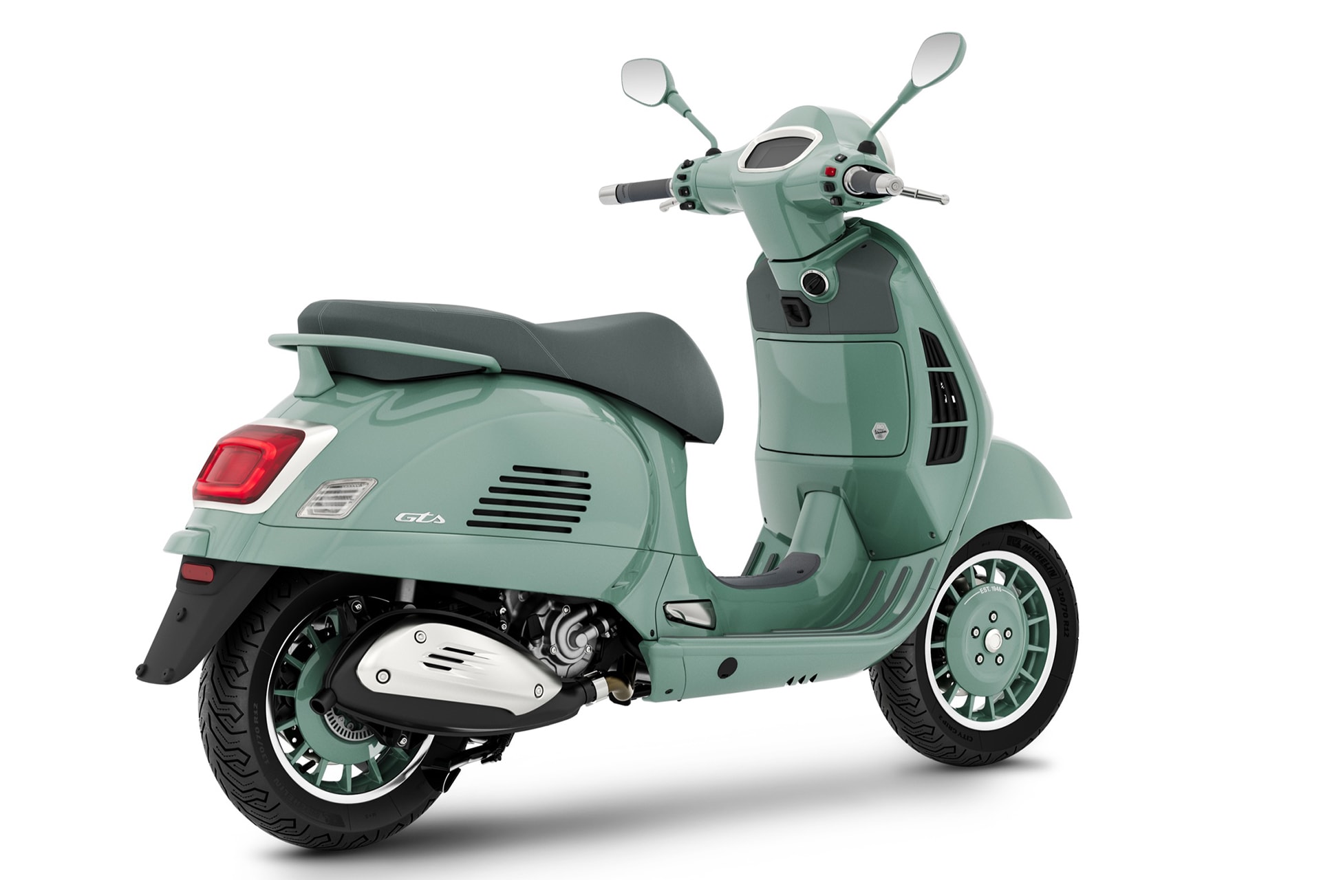 Phiên bản kỷ niệm 80 năm Vespa GTS 80th - Ảnh: Piaggio