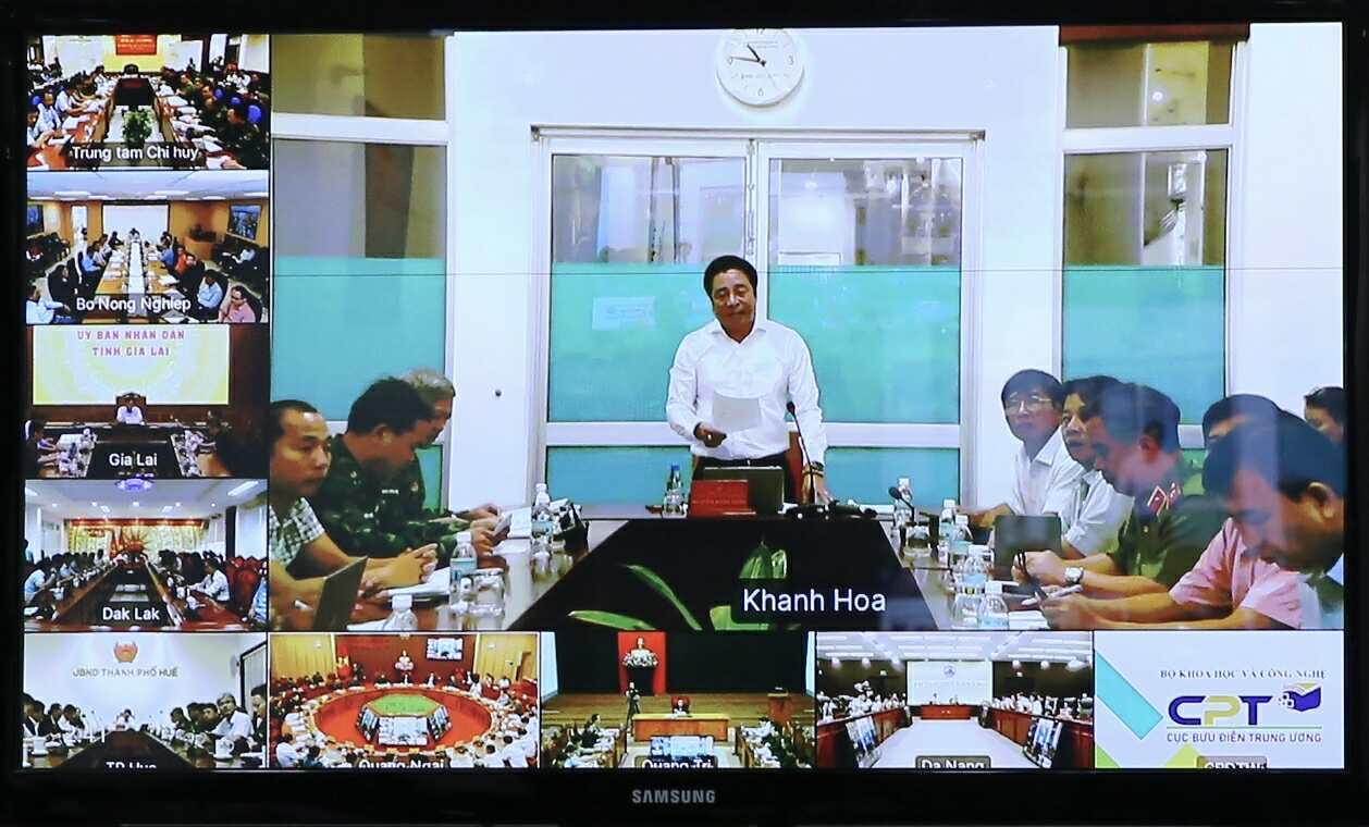 Ứng phó khẩn cấp với bão số 13: Mọi lực lượng phải trực chiến, mọi phương án phải sẵn sàng- Ảnh 8.