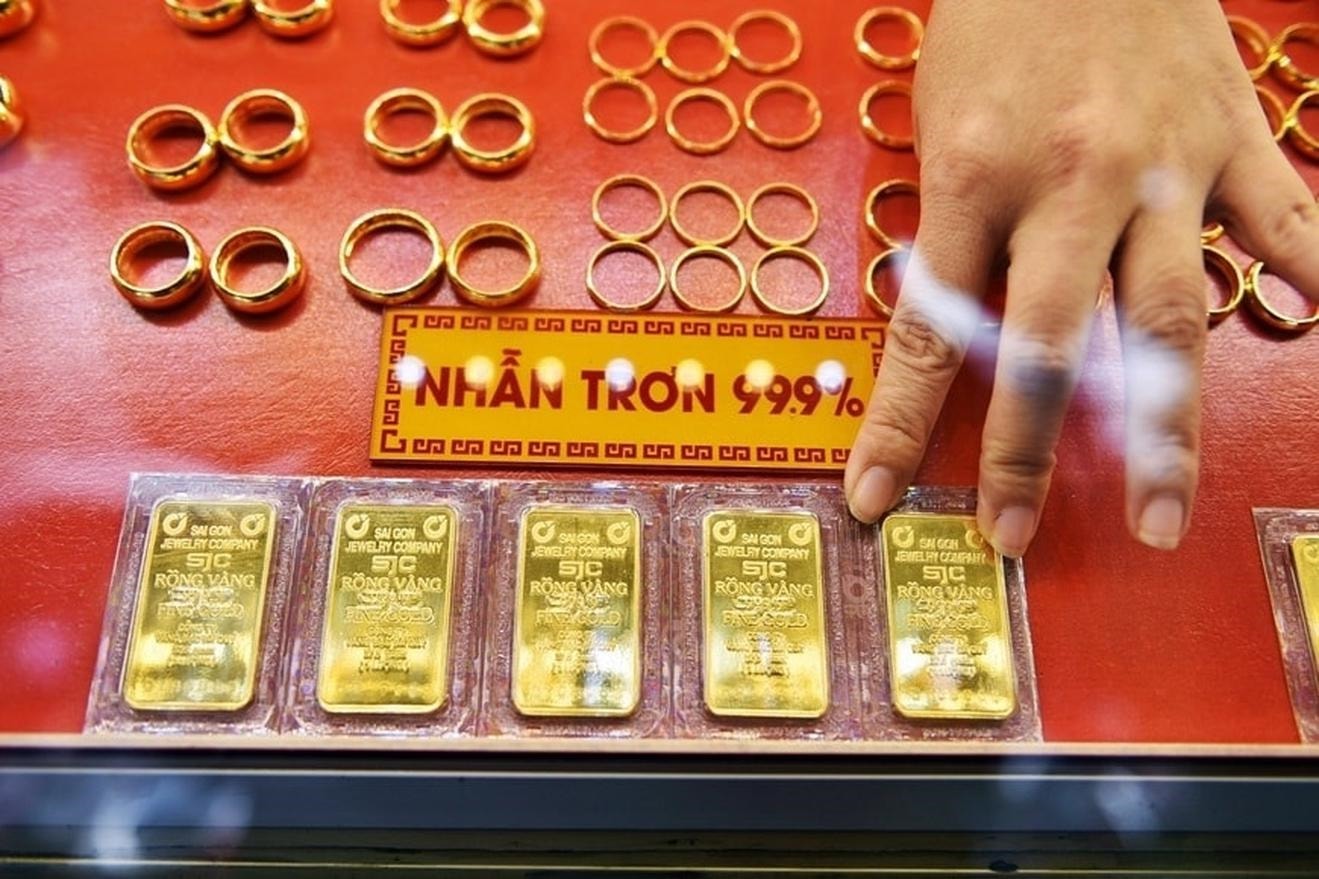 Giá vàng hôm nay 7 11 Đà tăng phục hồi, vàng thế giới qua mốc 4.000 USD