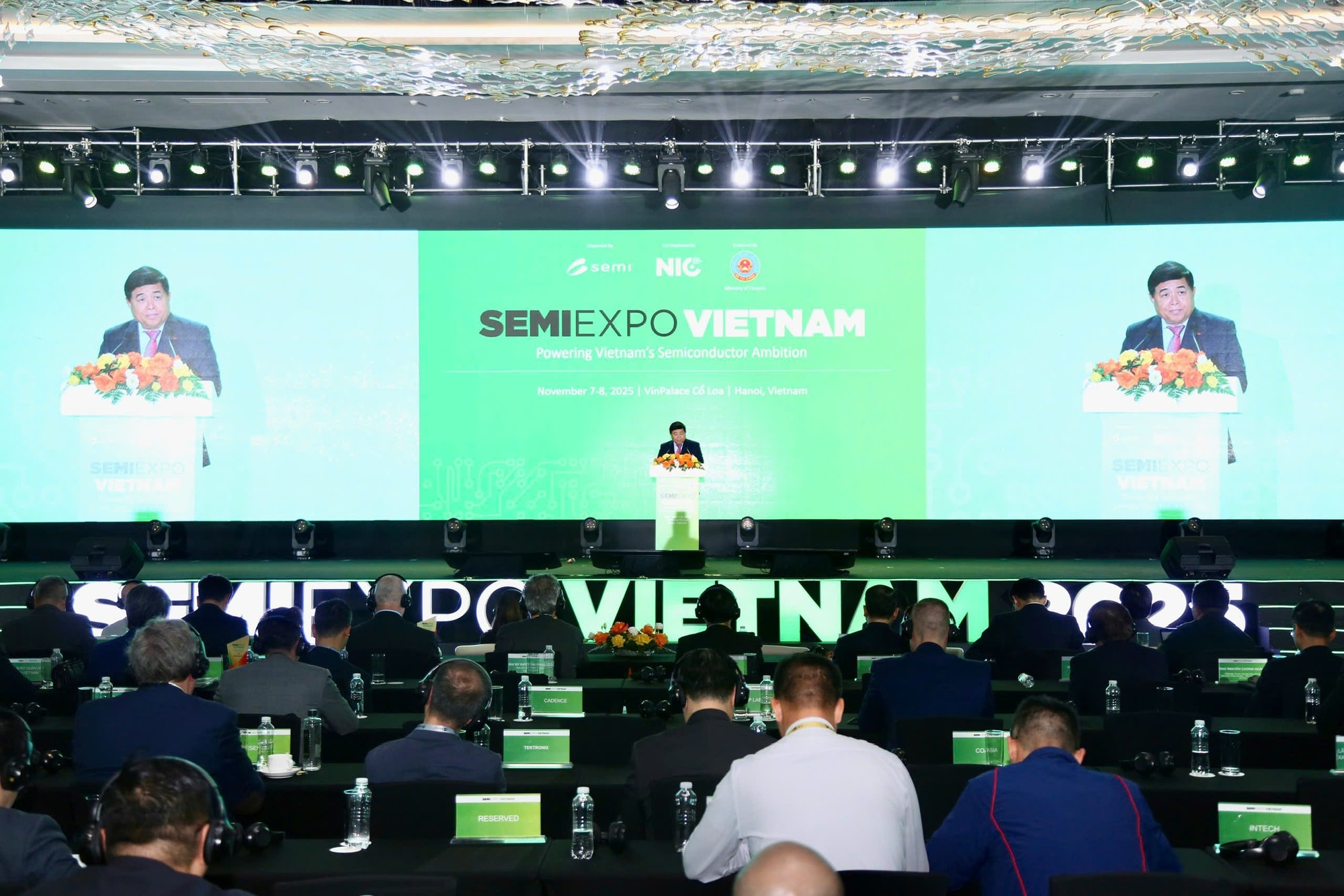 SEMIExpo Việt Nam 2025: Biểu tượng cho tinh thần hợp tác, sáng tạo và khát vọng vươn lên của Việt Nam- Ảnh 3.