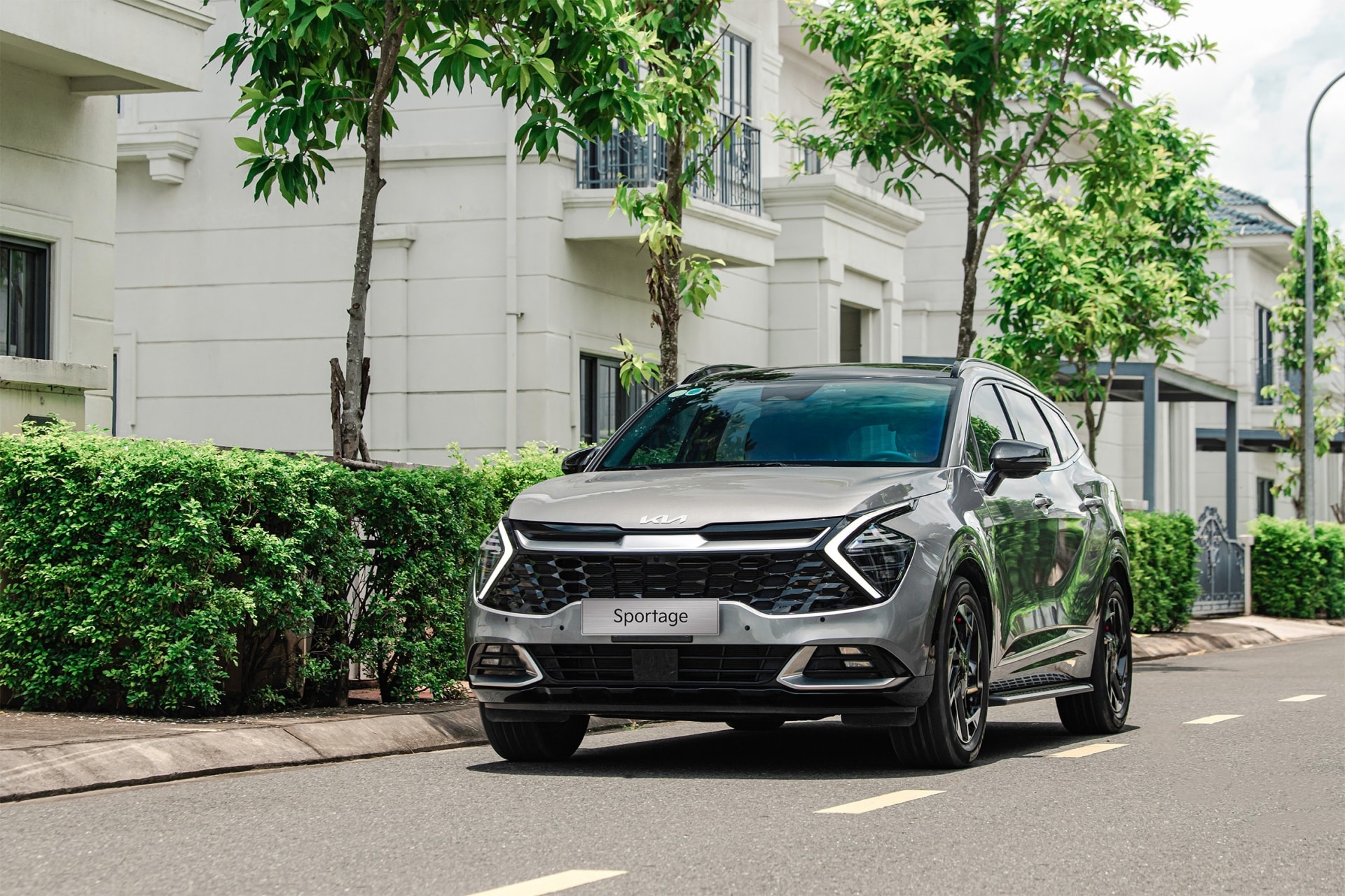 Mẫu xe Kia Sportage - Ảnh: Thaco Auto