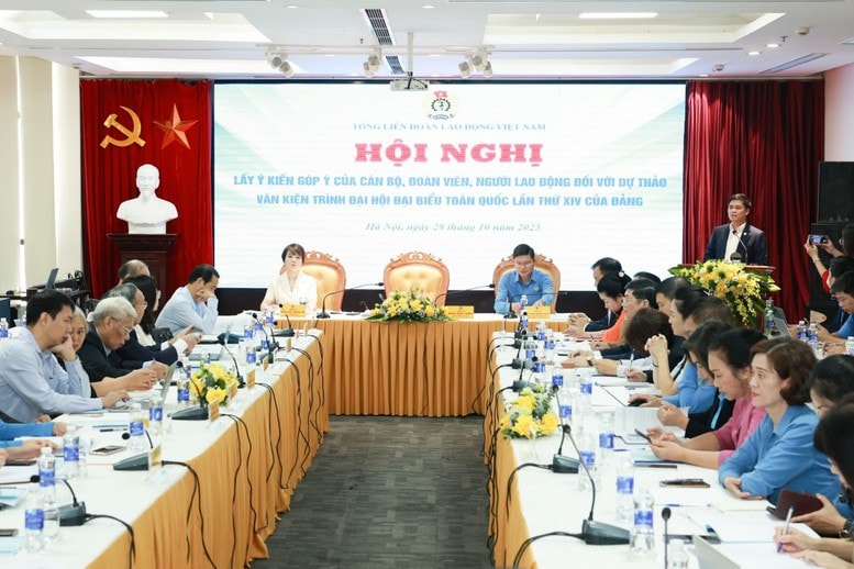 Hơn 2,5 triệu ý kiến góp ý vào dự thảo các văn kiện trình Đại hội XIV của Đảng- Ảnh 1.