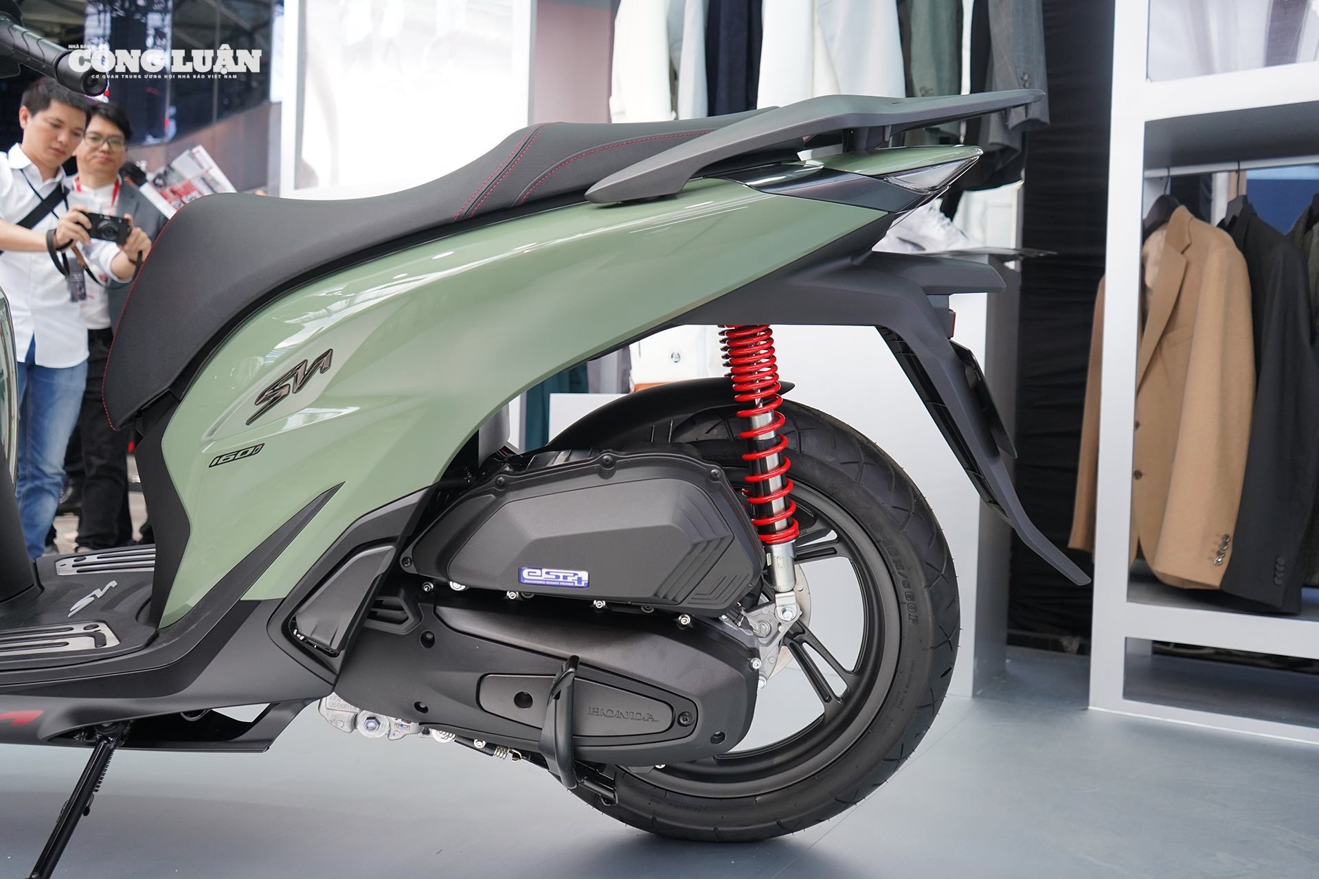 Honda SH 2026 duy trì 2 lựa chọn động cơ 125cc và 160cc.