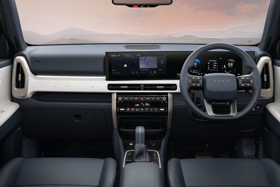 Thiết kế khoang lái của Venue 2026 - Ảnh: Hyundai