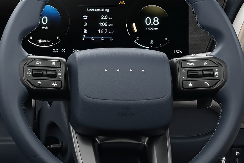 Vô-lăng thiết kế mới bỏ logo