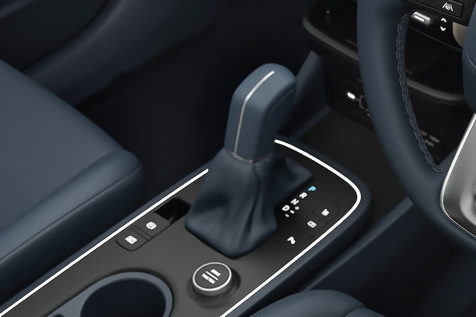 Cần số trên bản trang bị hộp số tự động - Ảnh: Hyundai