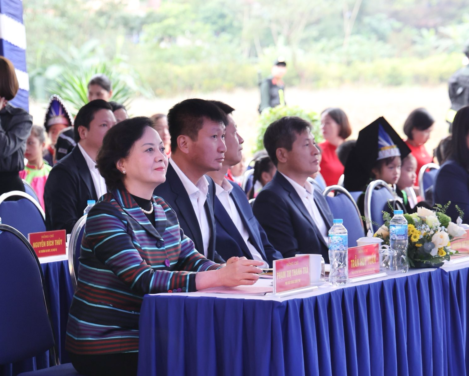 TRỰC TIẾP: Khởi công xây dựng các trường phổ thông nội trú tại các xã biên giới đất liền- Ảnh 11.