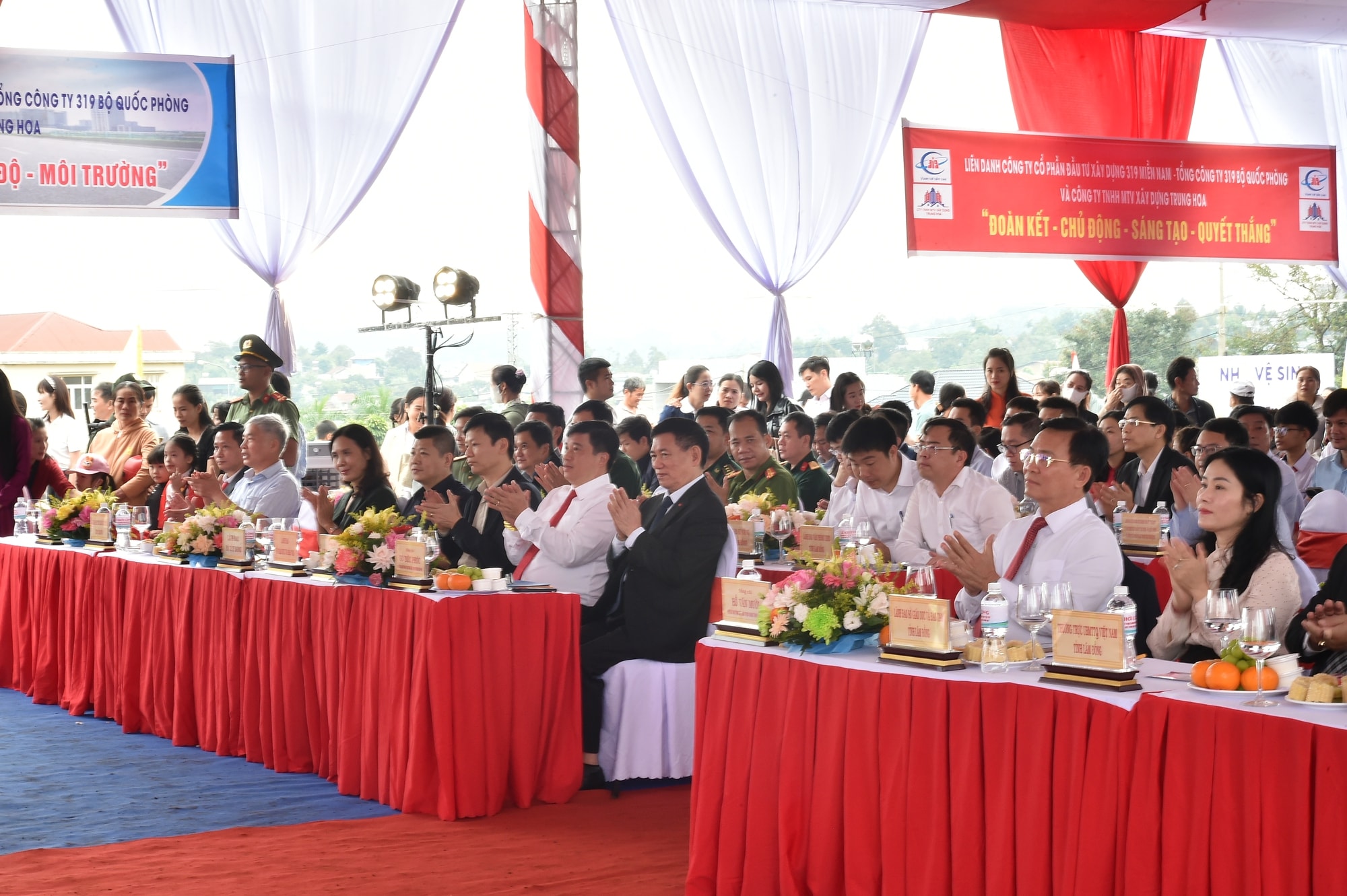 TRỰC TIẾP: Khởi công xây dựng các trường phổ thông nội trú tại các xã biên giới đất liền- Ảnh 7.