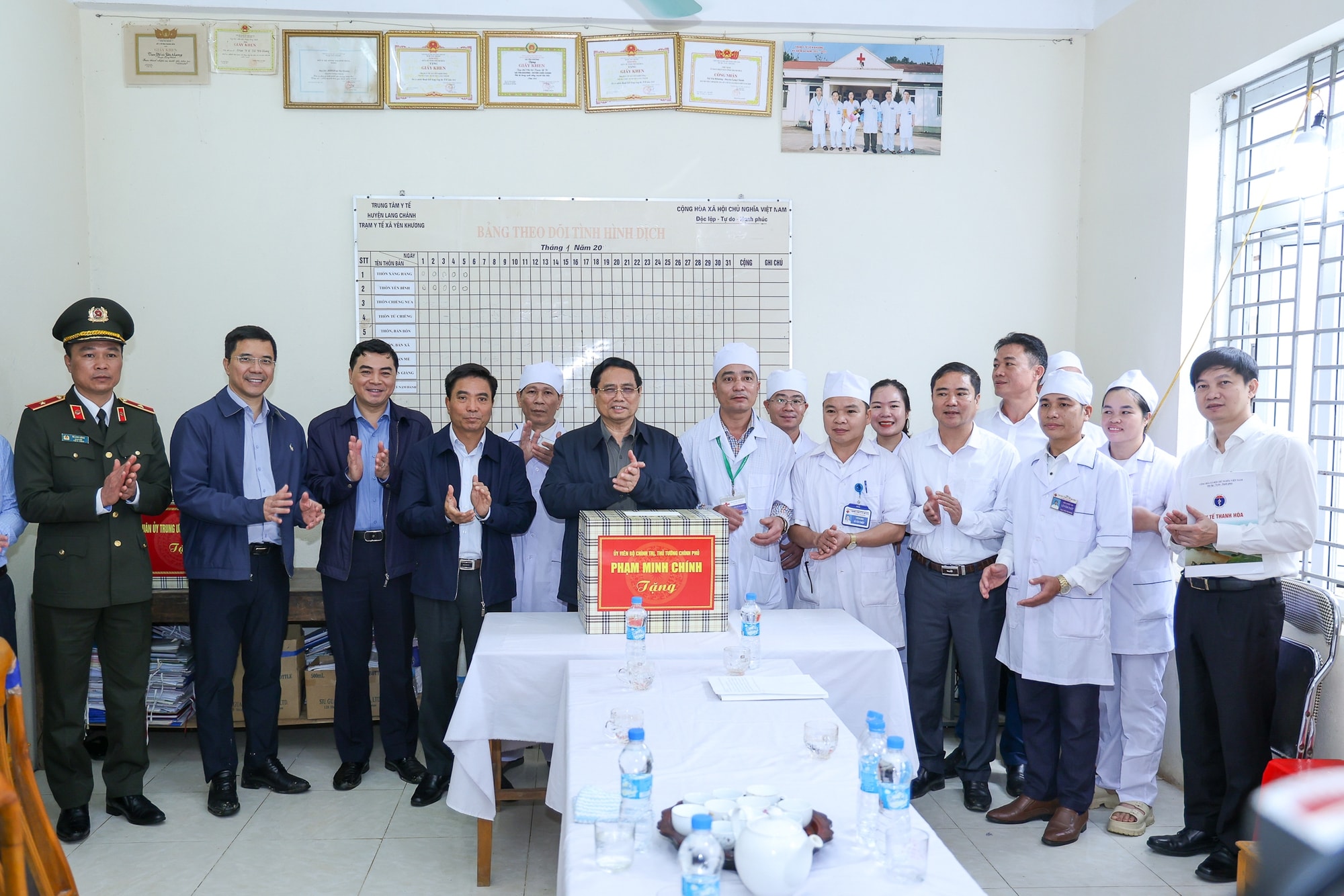 Thủ tướng đề nghị xây dựng 