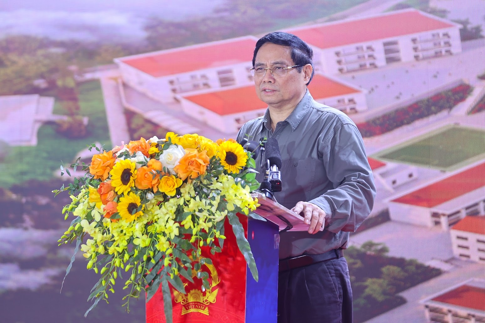 TRỰC TIẾP: Khởi công xây dựng các trường phổ thông nội trú tại các xã biên giới đất liền- Ảnh 3.