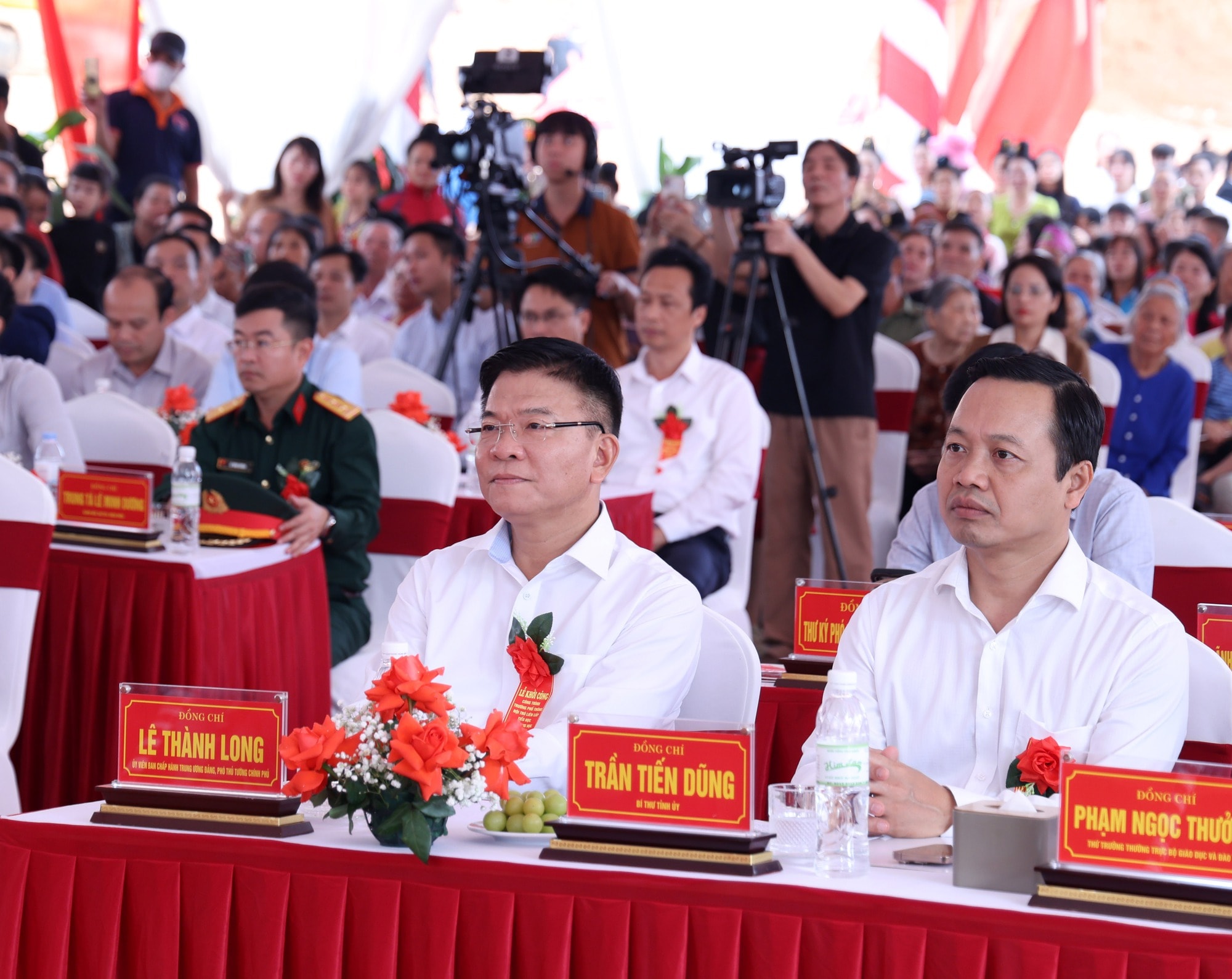 TRỰC TIẾP: Khởi công xây dựng các trường phổ thông nội trú tại các xã biên giới đất liền- Ảnh 6.