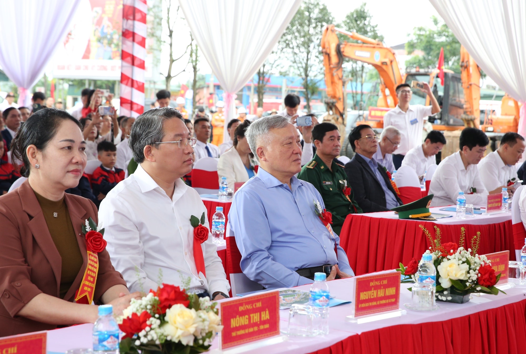 TRỰC TIẾP: Khởi công xây dựng các trường phổ thông nội trú tại các xã biên giới đất liền- Ảnh 4.