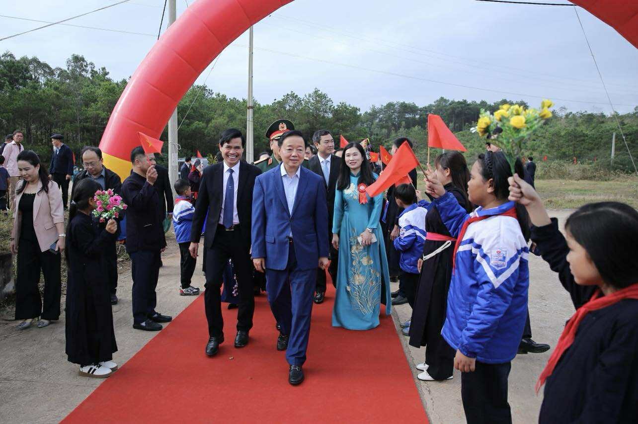 TRỰC TIẾP: Khởi công xây dựng các trường phổ thông nội trú tại các xã biên giới đất liền- Ảnh 5.