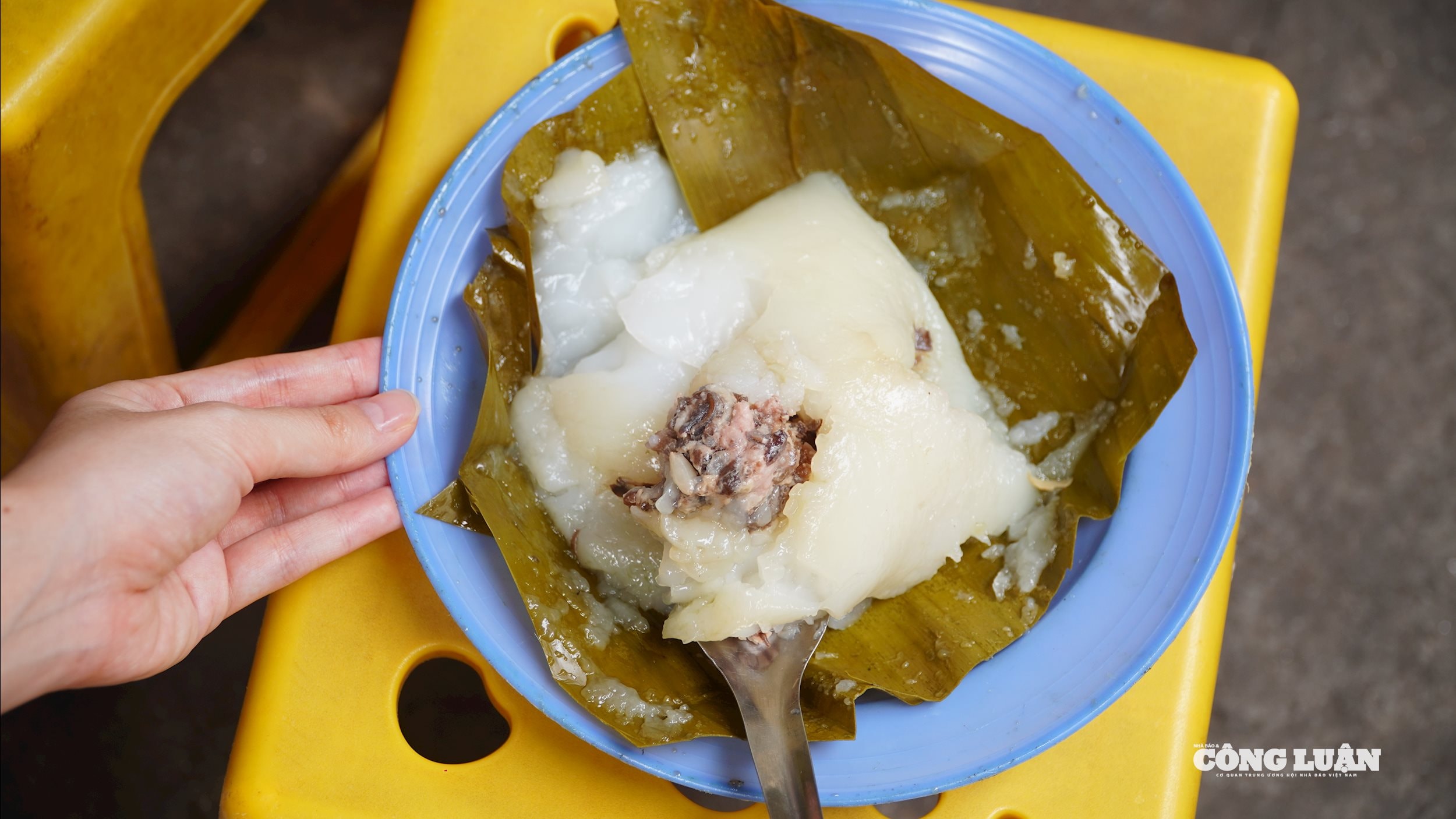 Kue beras panas dan harum (1)