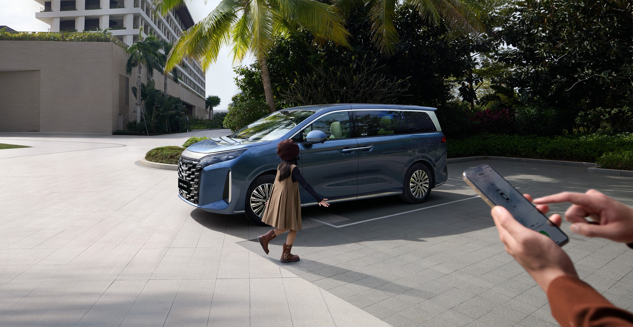 BYD M9 định vị vào nhóm khách hàng gia đình và doanh nghiệp - Ảnh: BYD