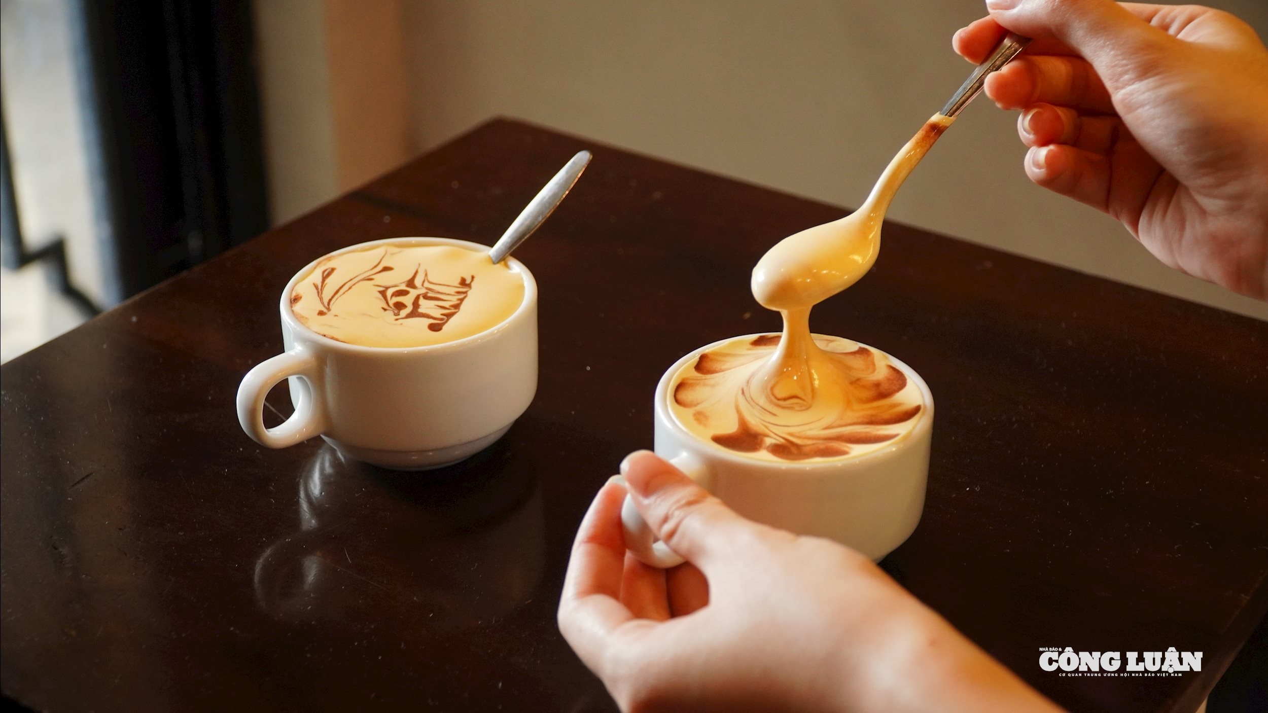 Jangan lewatkan kopi telur