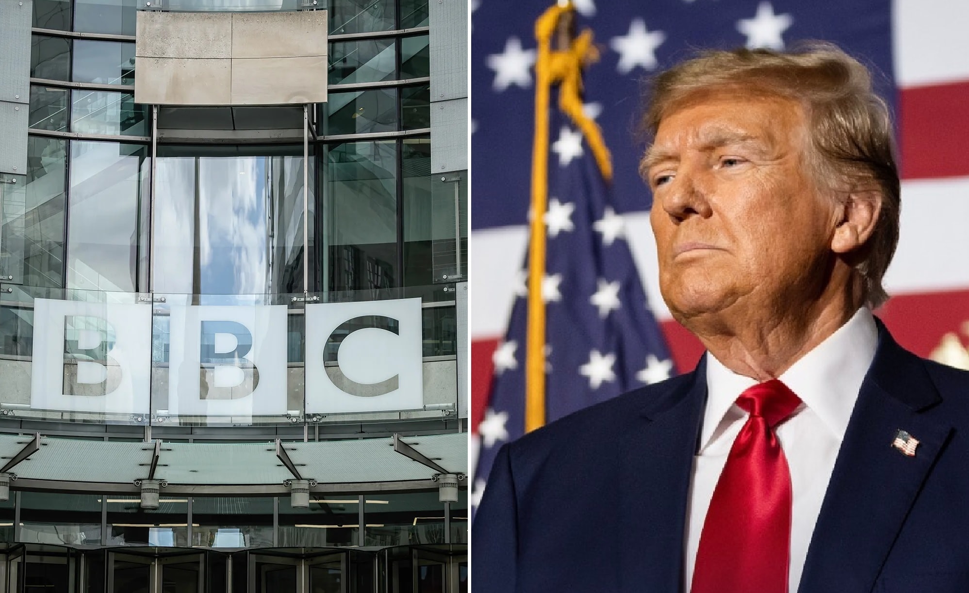 President Trump may sue BBC.