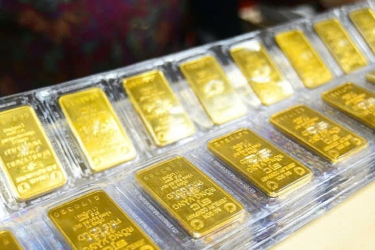 Giá vàng hôm nay 12 11 2025 Giá vàng SJC, giá vàng nhẫn, vàng thế giới