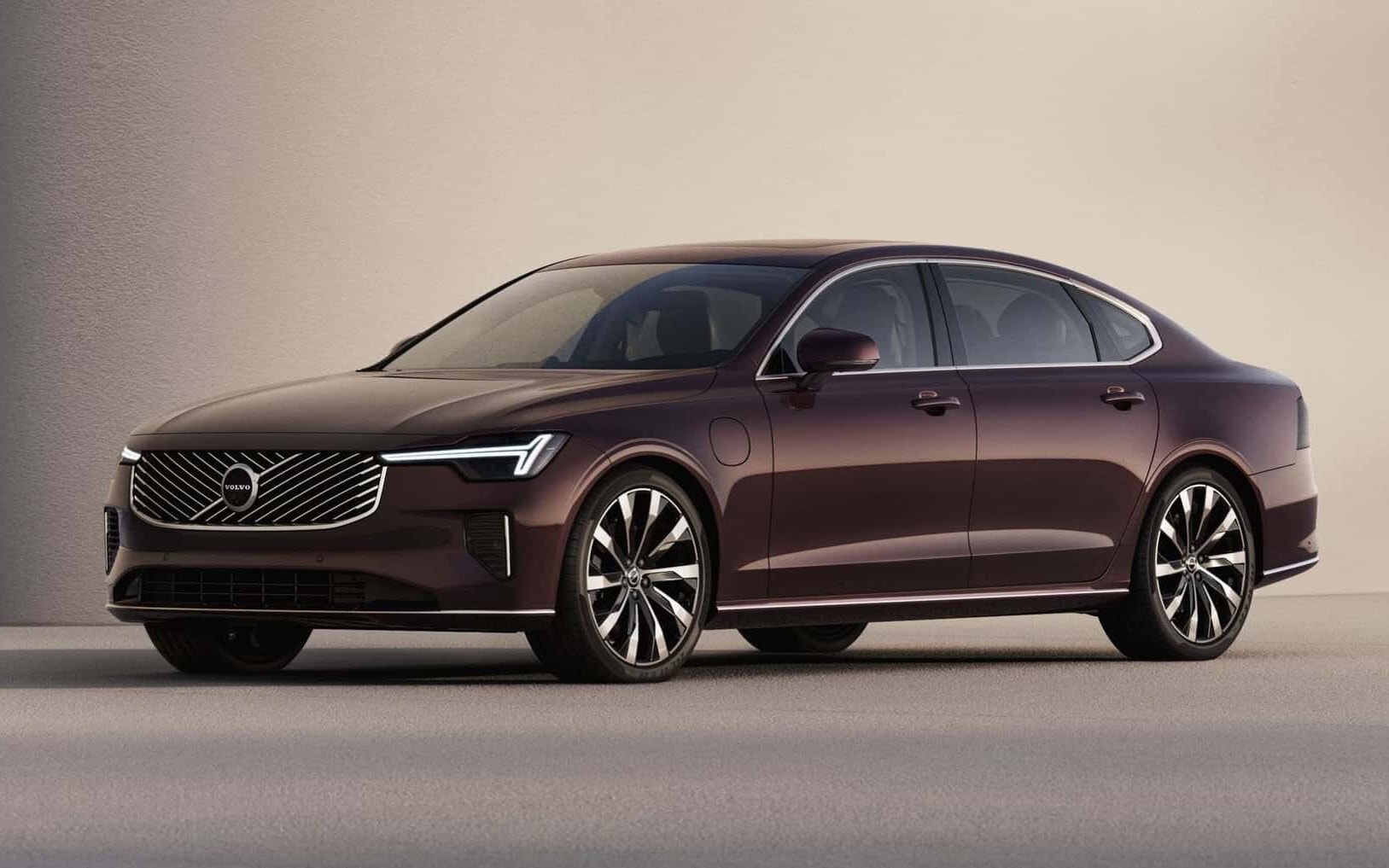 Ngoại thất Volvo S90 2026 - Ảnh: Volvo
