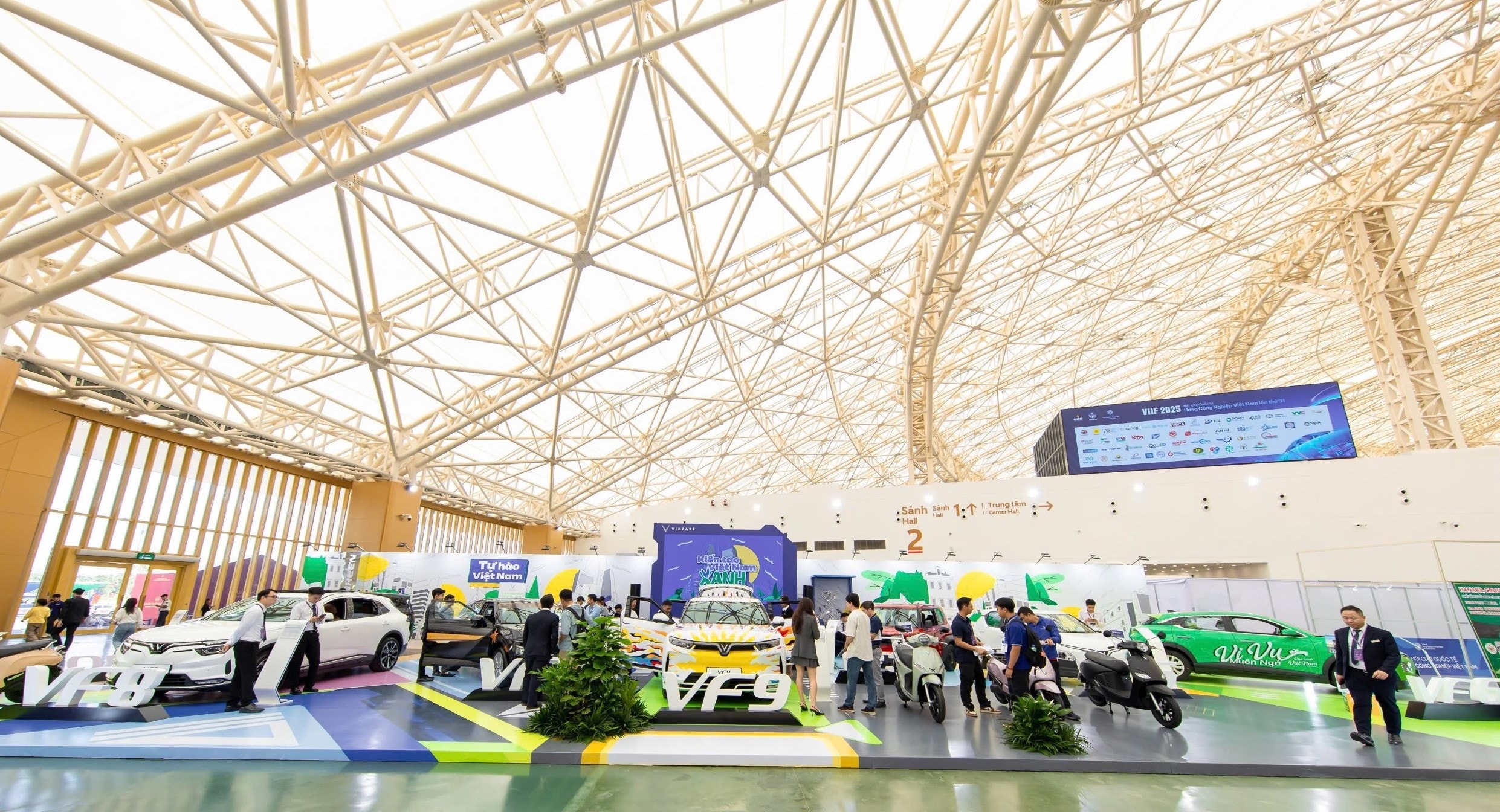 Hơn 700 gian hàng tham dự Tuần lễ Công nghiệp và Công nghệ Việt Nam 2025 Hơn 700 gian hàng tham dự Tuần lễ Công nghiệp và Công nghệ Việt Nam 2025