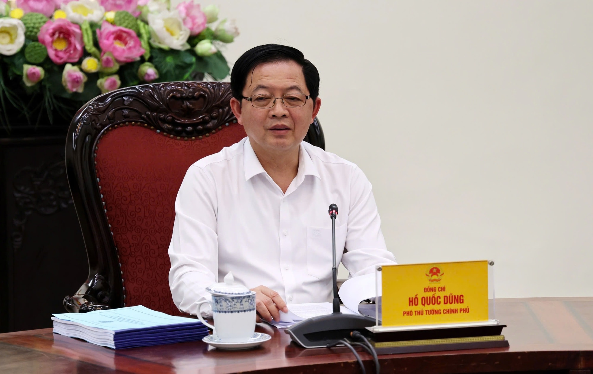 Phó Thủ tướng Hồ Quốc Dũng yêu cầu không để điểm nghẽn thể chế kéo dài sang năm 2026- Ảnh 3.