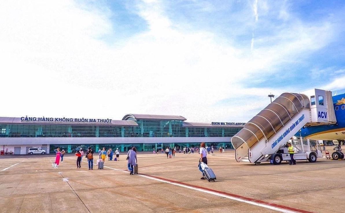 cảng hàng không buôn ma thuột