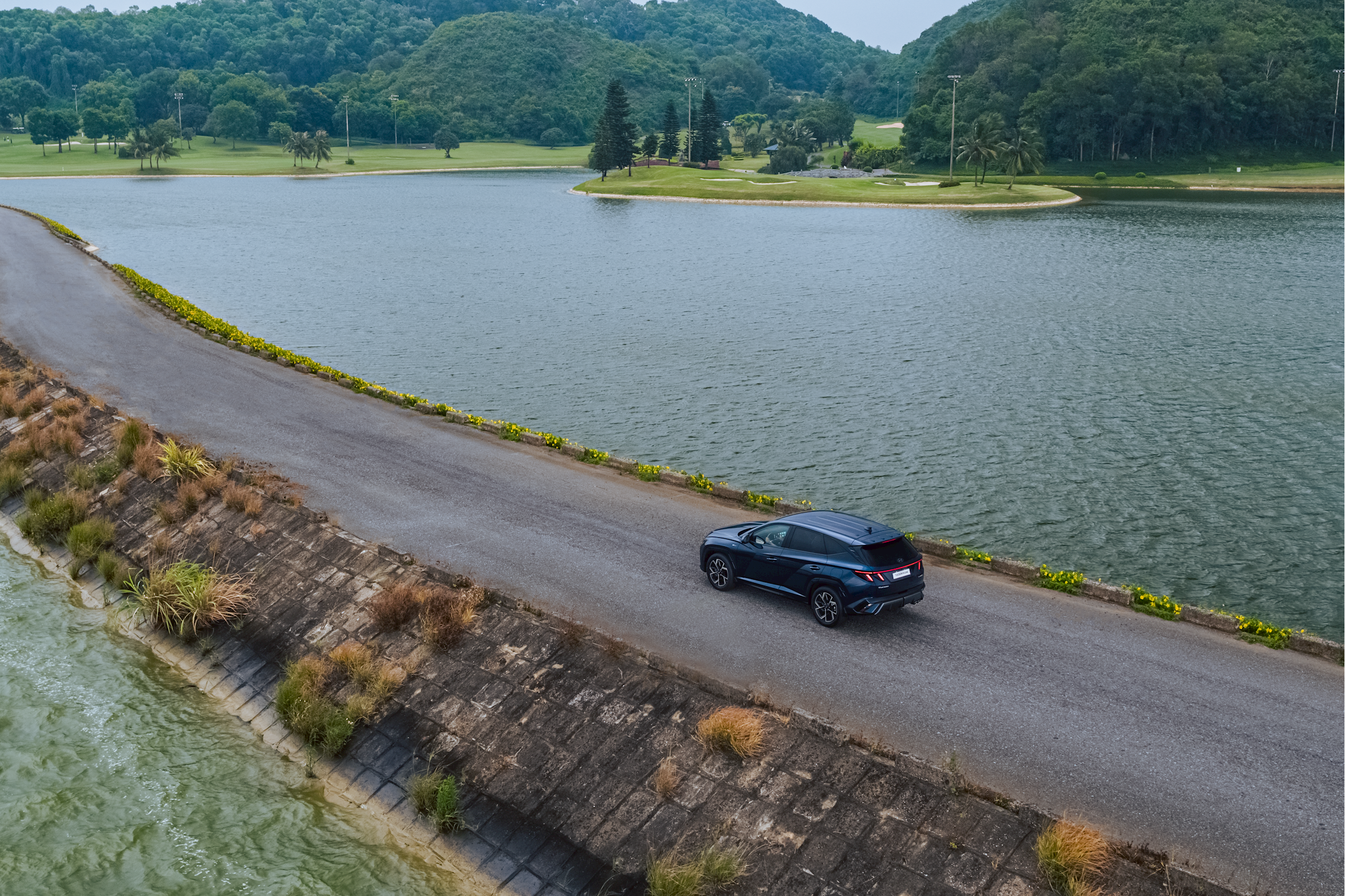 Tucson là một chiếc xe đẹp, được ưa chuộng trên toàn cầu - Ảnh: HTV