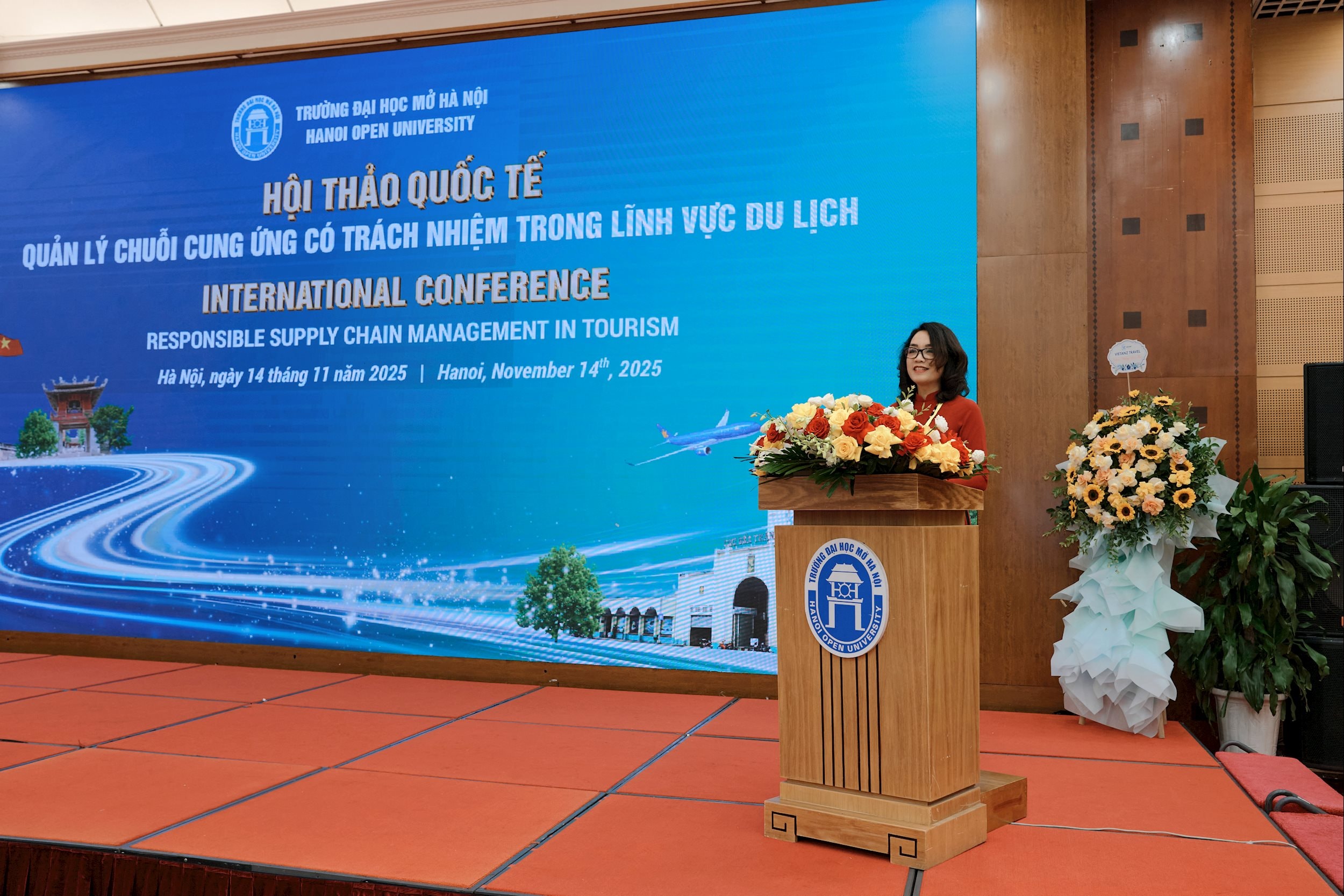 2. TS Nguyễn Thị Thu Mai - Trưởng khoa Du lịch, Trường Đại học Mở Hà Nội (1)