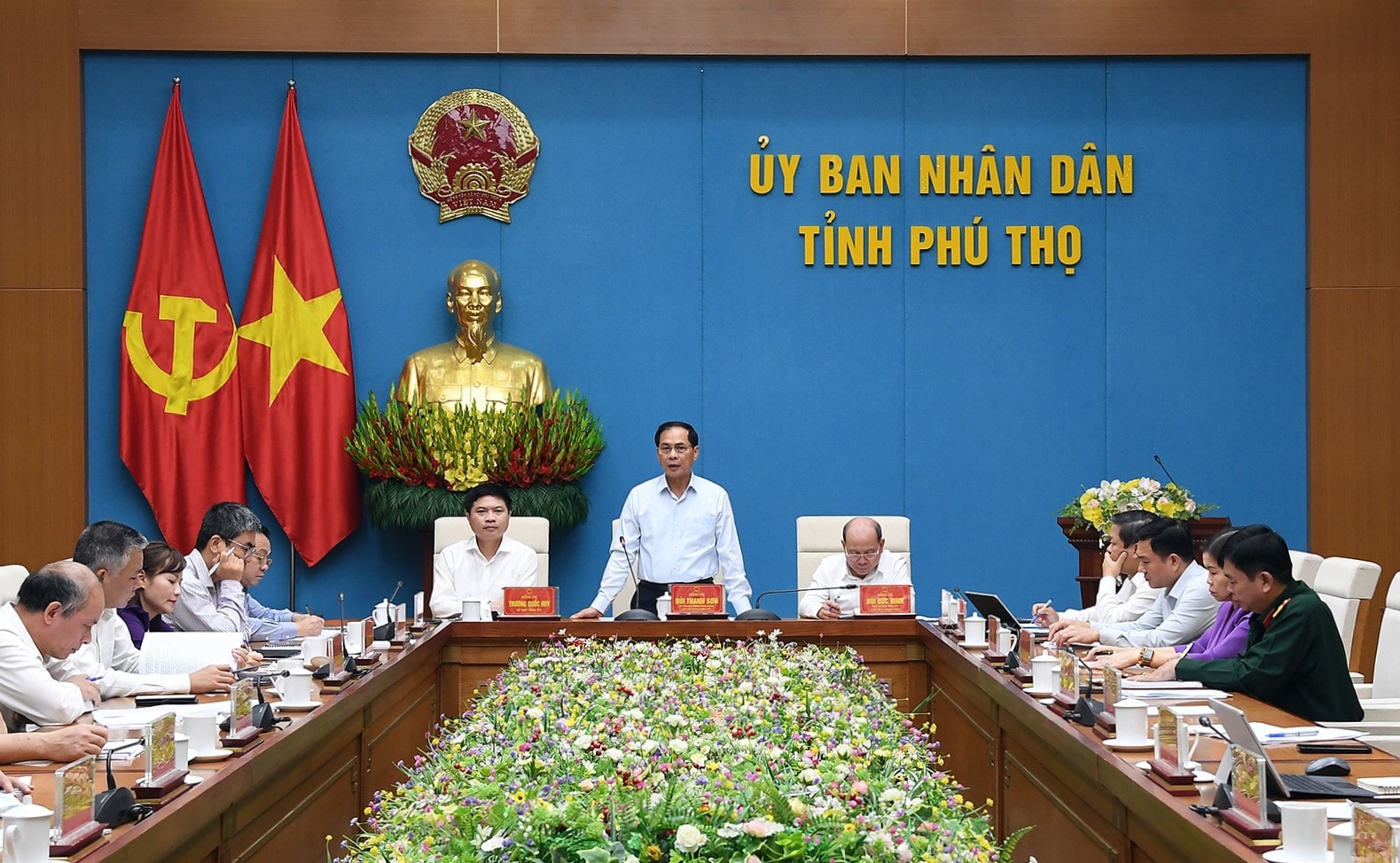 Phú Thọ khẩn trương xây dựng quy hoạch, định hướng phát triển sau sáp nhập- Ảnh 1. Phú Thọ khẩn trương xây dựng quy hoạch, định hướng phát triển sau sáp nhập- Ảnh 1.