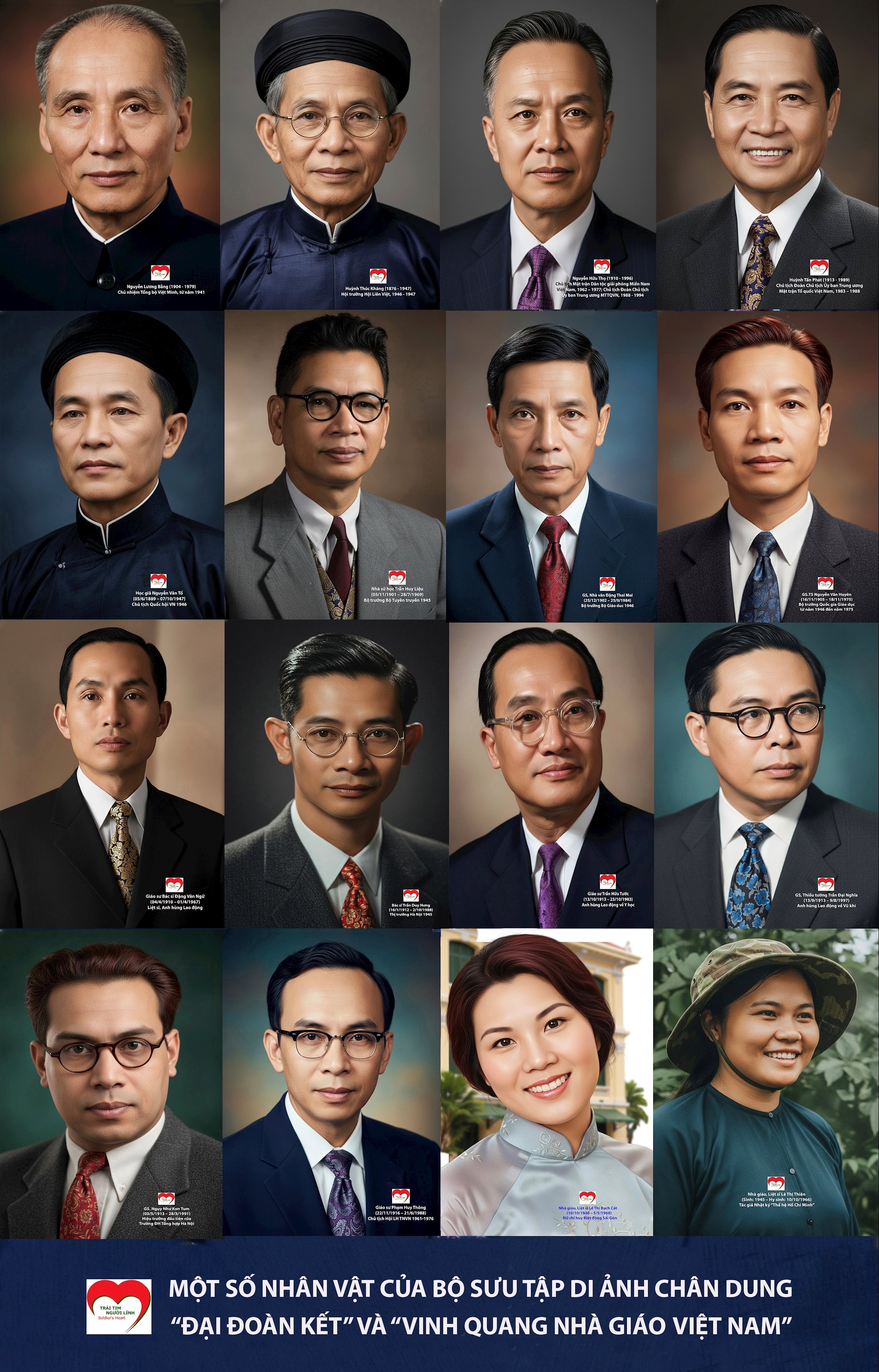 Bộ sưu tập di ảnh chân dung