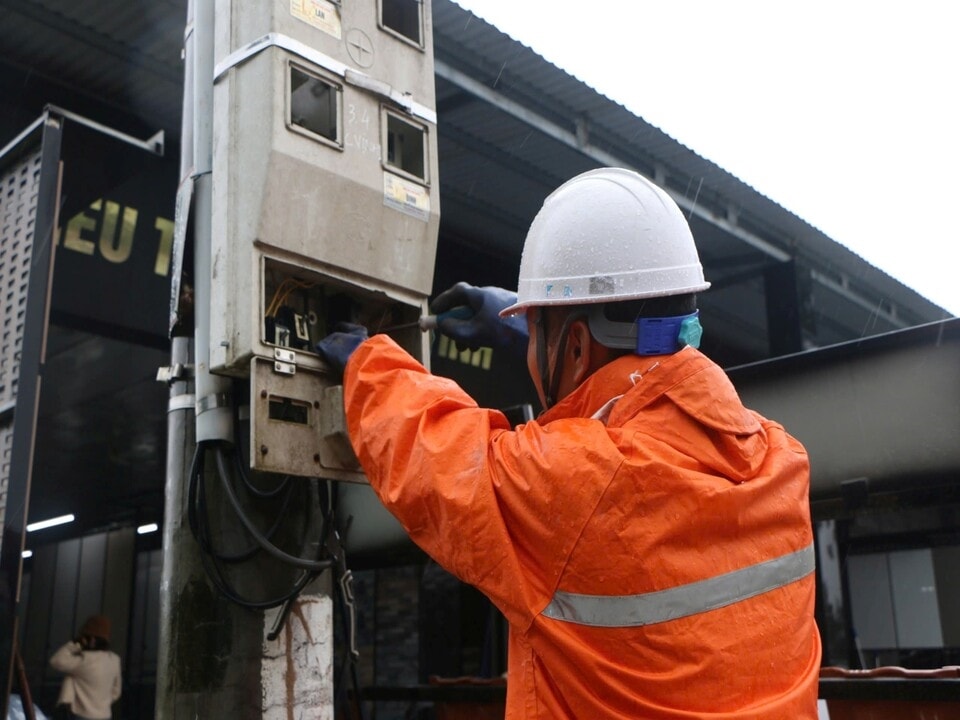 Kiểm tra sửa chữa hệ thống điện